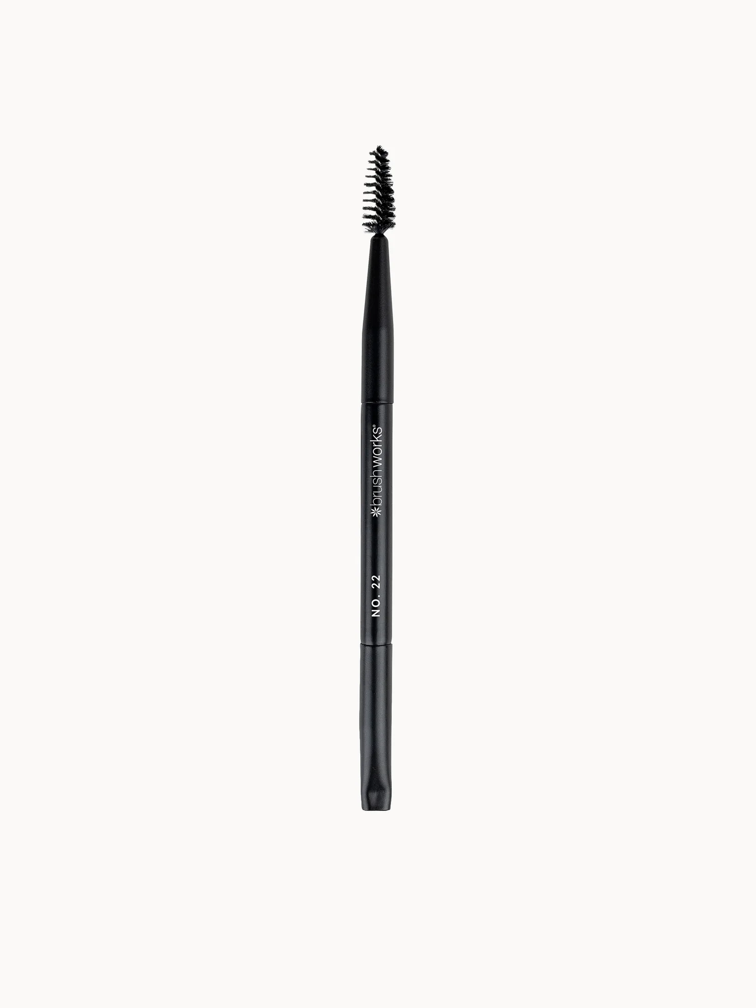 brushworks No. 22 Double Ended Brow Brush and Spoolie
