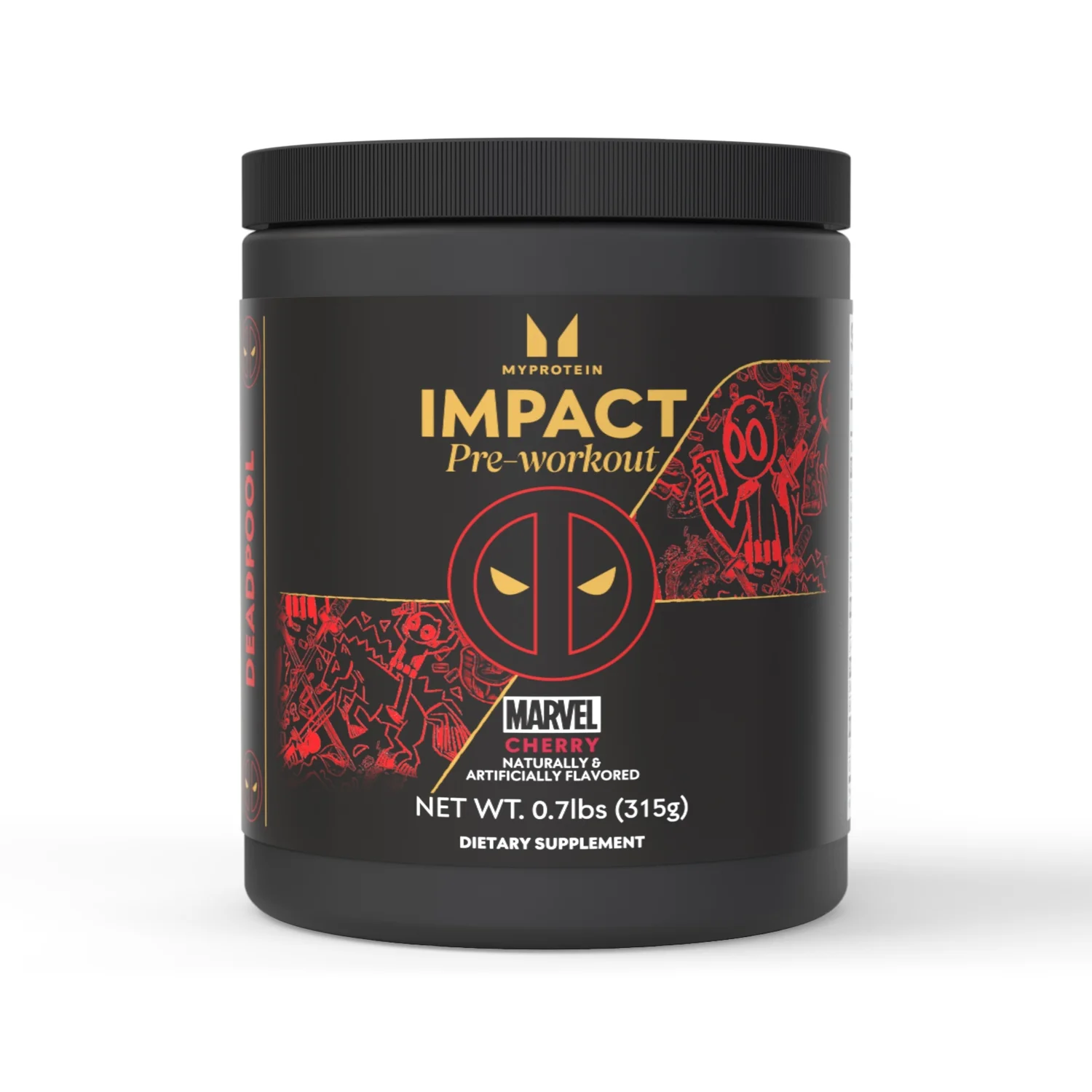 Myprotein, Pre Workout x Marvel, 30 Servings (USA)
