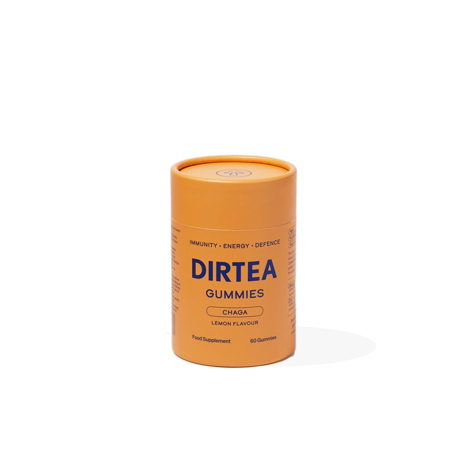 DIRTEA Gummies Chaga Lemon Flavour 180g