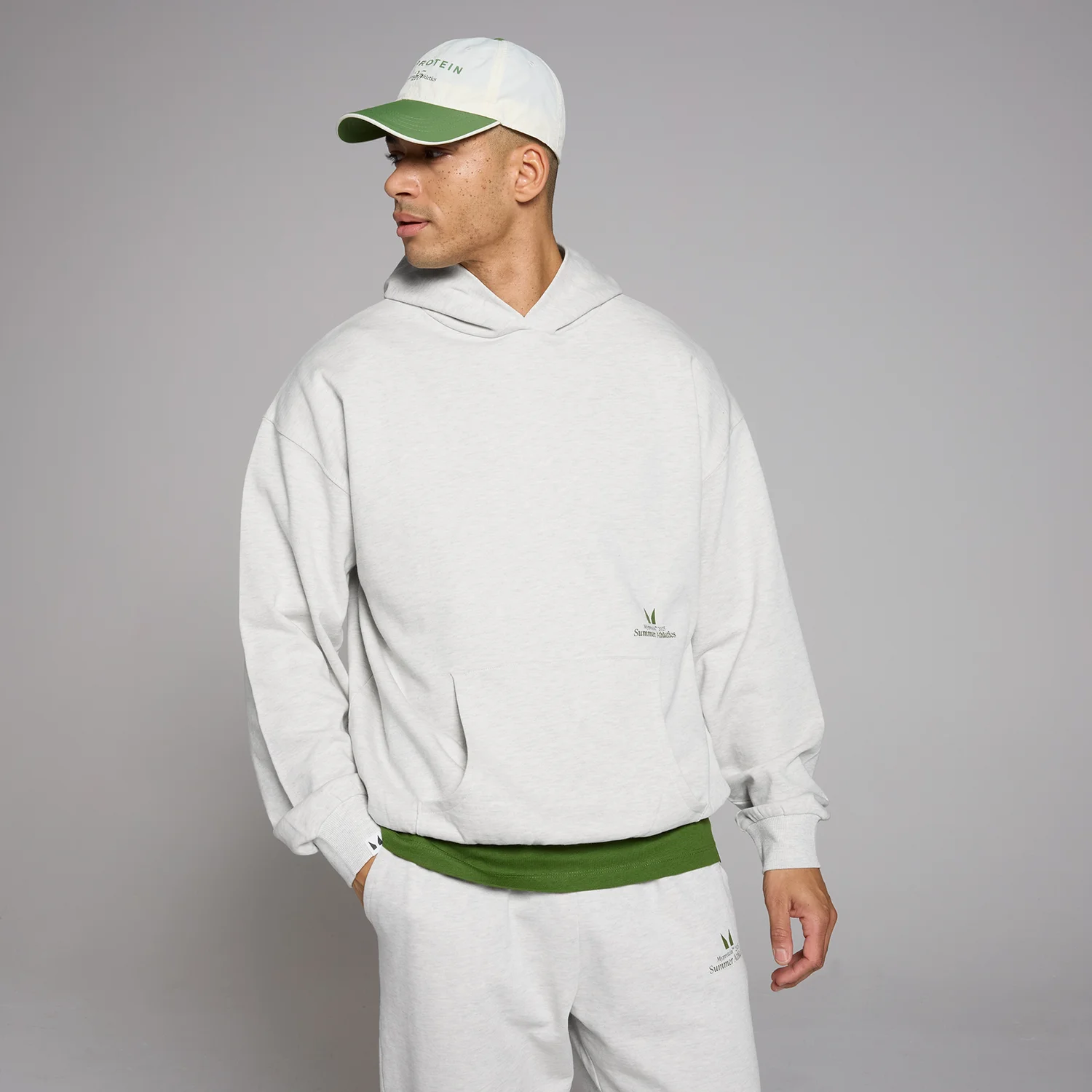 MP Retro Oversized Hoodie