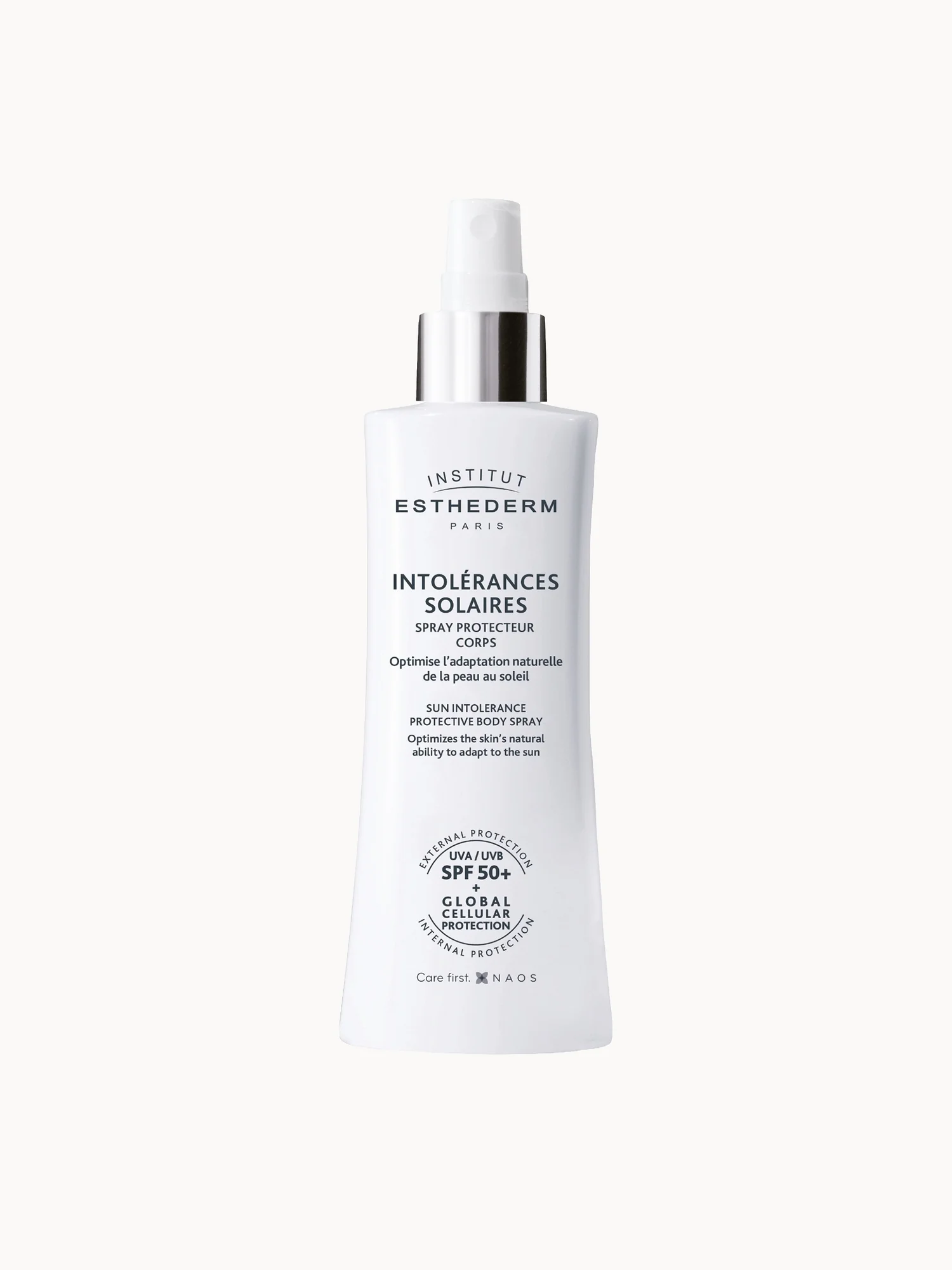 Institut Esthederm Sun Intolerance SPF50+ Protective Body Spray Sun Cream For Sun Allergy