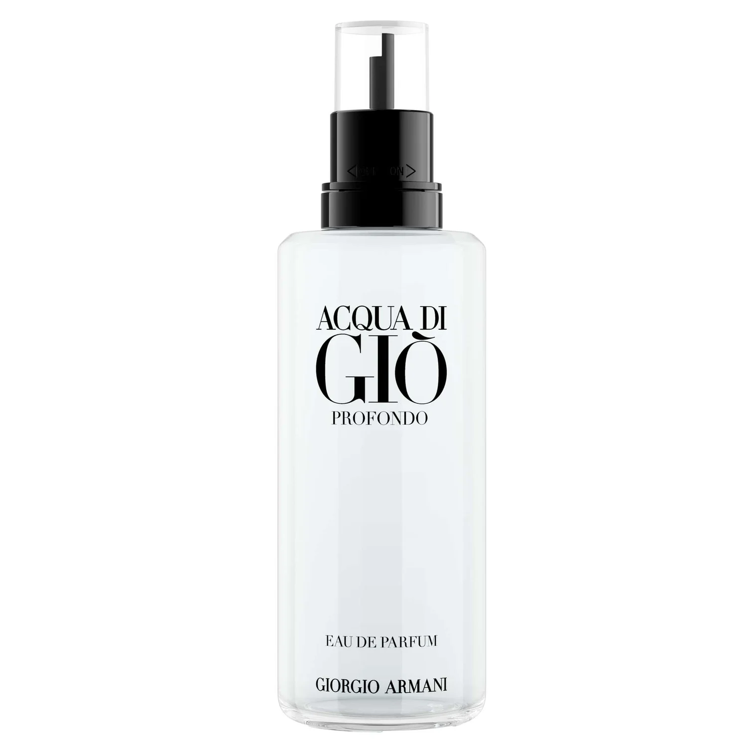 Armani Acqua Di Gio Profondo Eau de Parfum Spray Refill 150ml Eau de Parfum Spray Refill 150ml