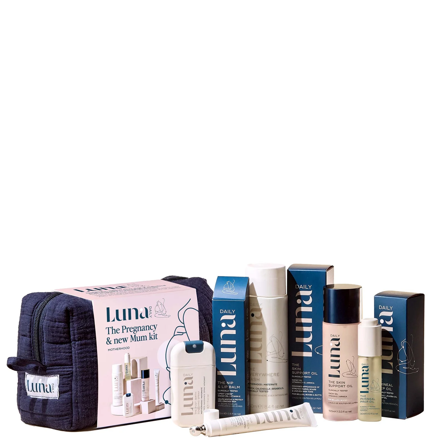Luna Daily The Pregnancy and New Mum kit