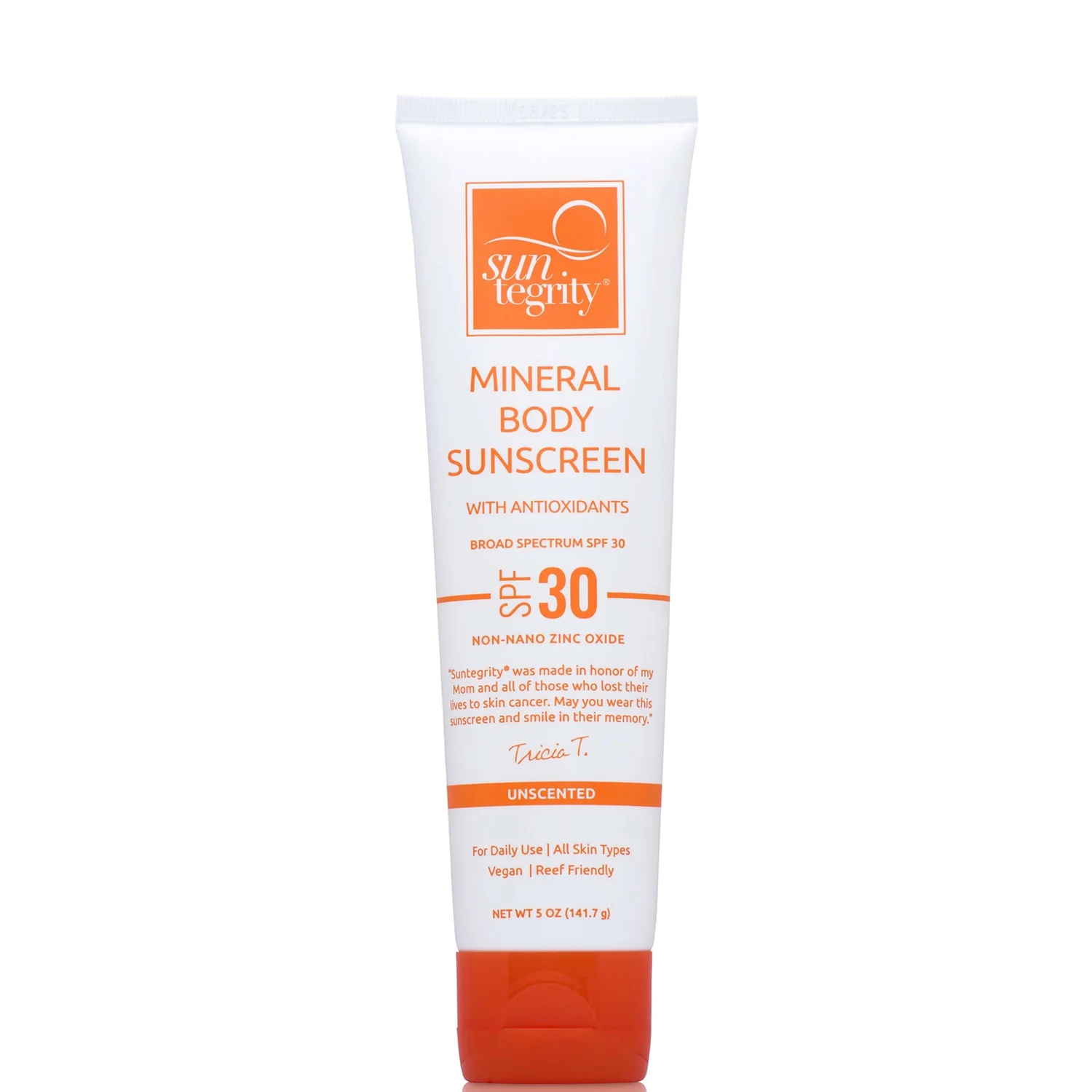 Mineral Body Sunscreen - Unscented, Broad Spectrum SPF 30 141.7g product image