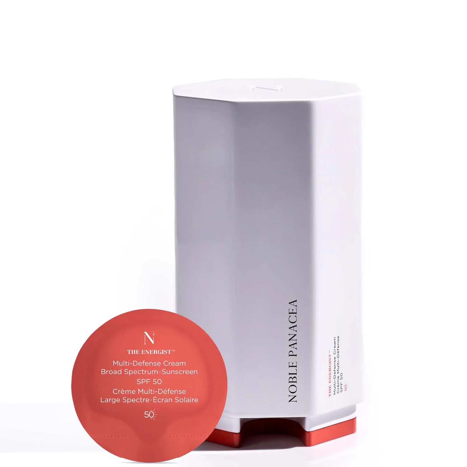 Noble Panacea The Energist Multi-Defense Cream SPF50 60 Dose US