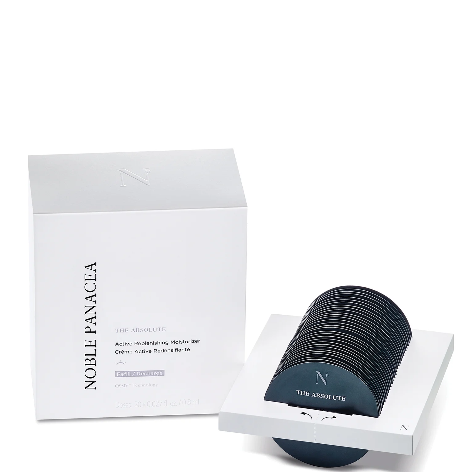 The Absolute Active Replenishing Moisturizer 30 Dose Refill product image