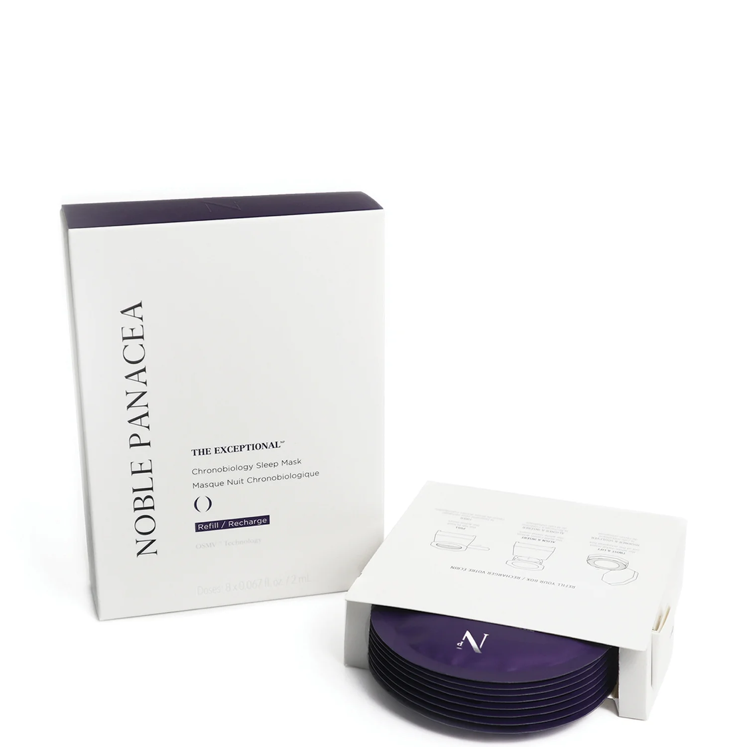 Noble Panacea The Exceptional Chronobiology Sleep Mask 8 Dose