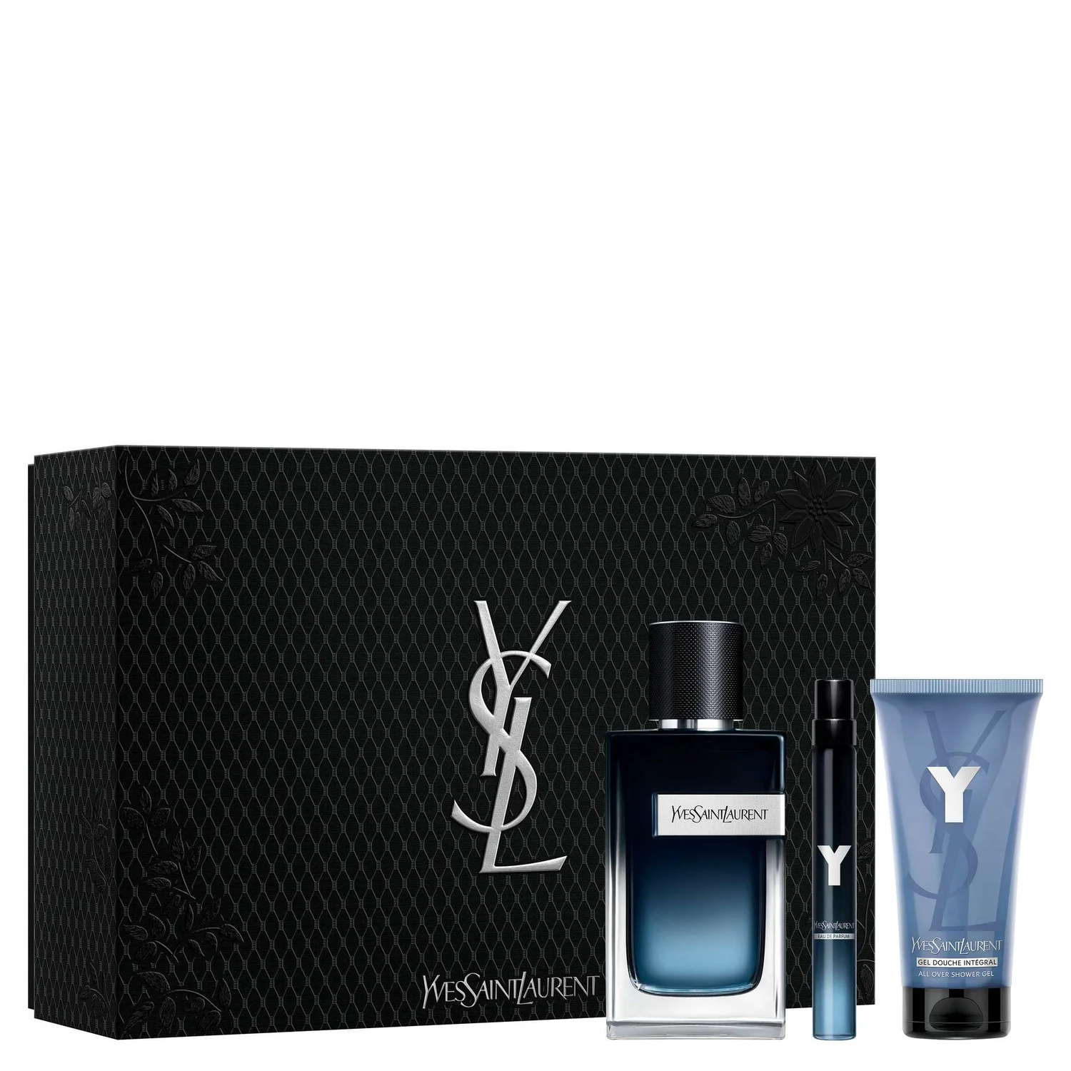 Yves Saint Laurent Y For Men Eau de Parfum Spray 100ml Gift Set