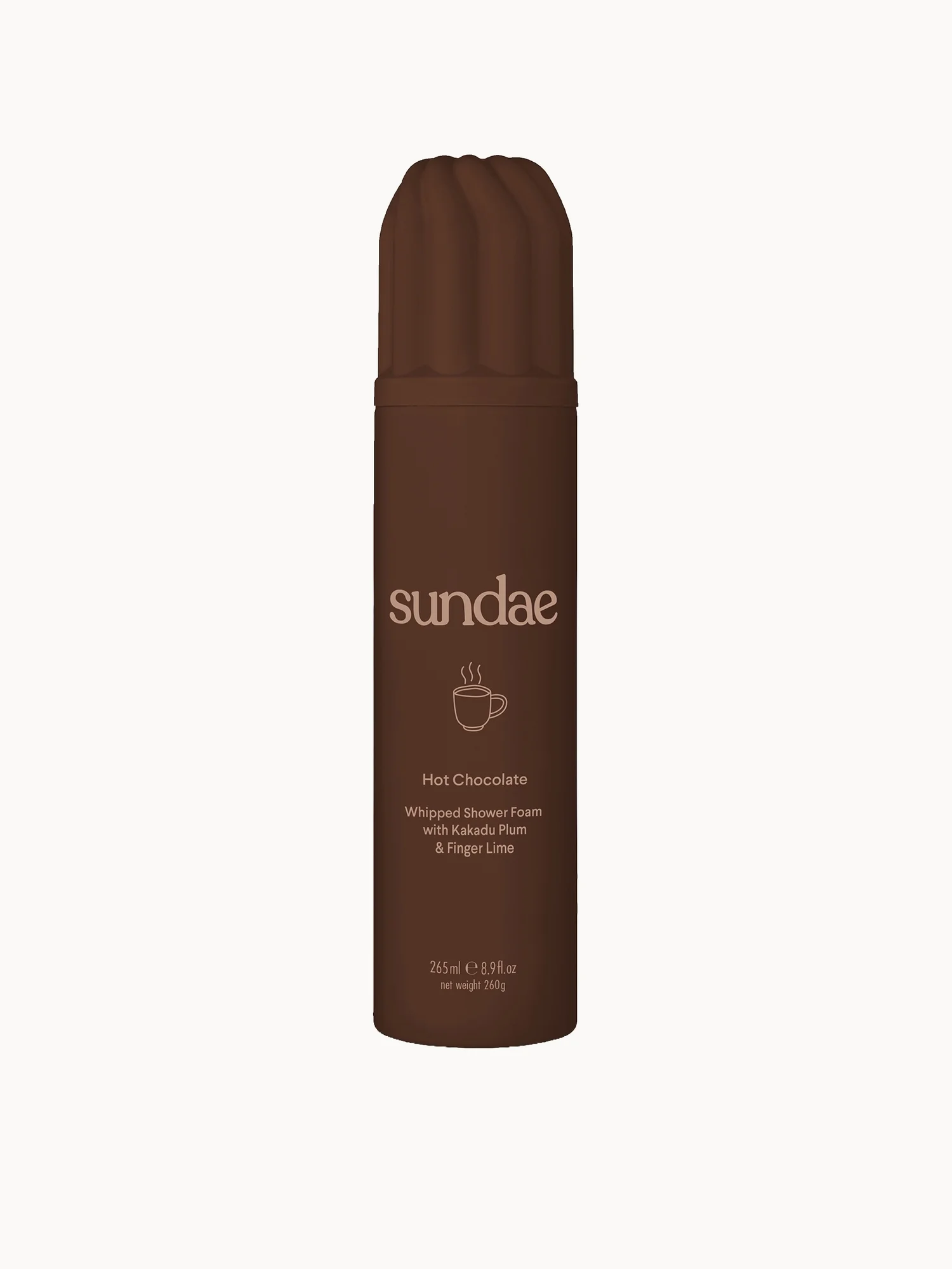 Sundae Body Hot Chocolate Shower Foam 265ml