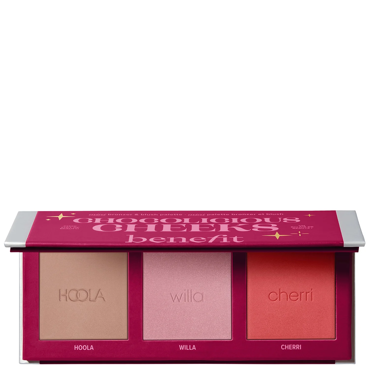 Benefit Chocolicious Cheeks Hoola Bronzer and Blush Palette