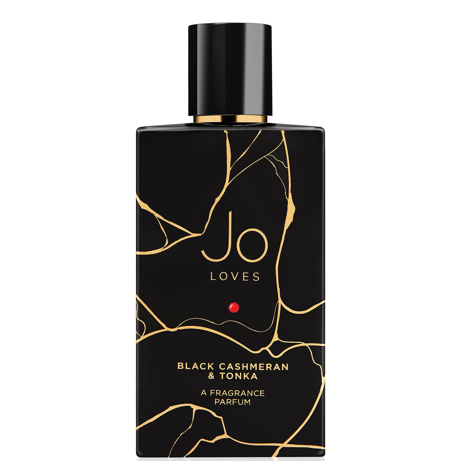 Jo Loves Black Cashmeran and Tonka a Fragrance Eau de Parfum 100ml
