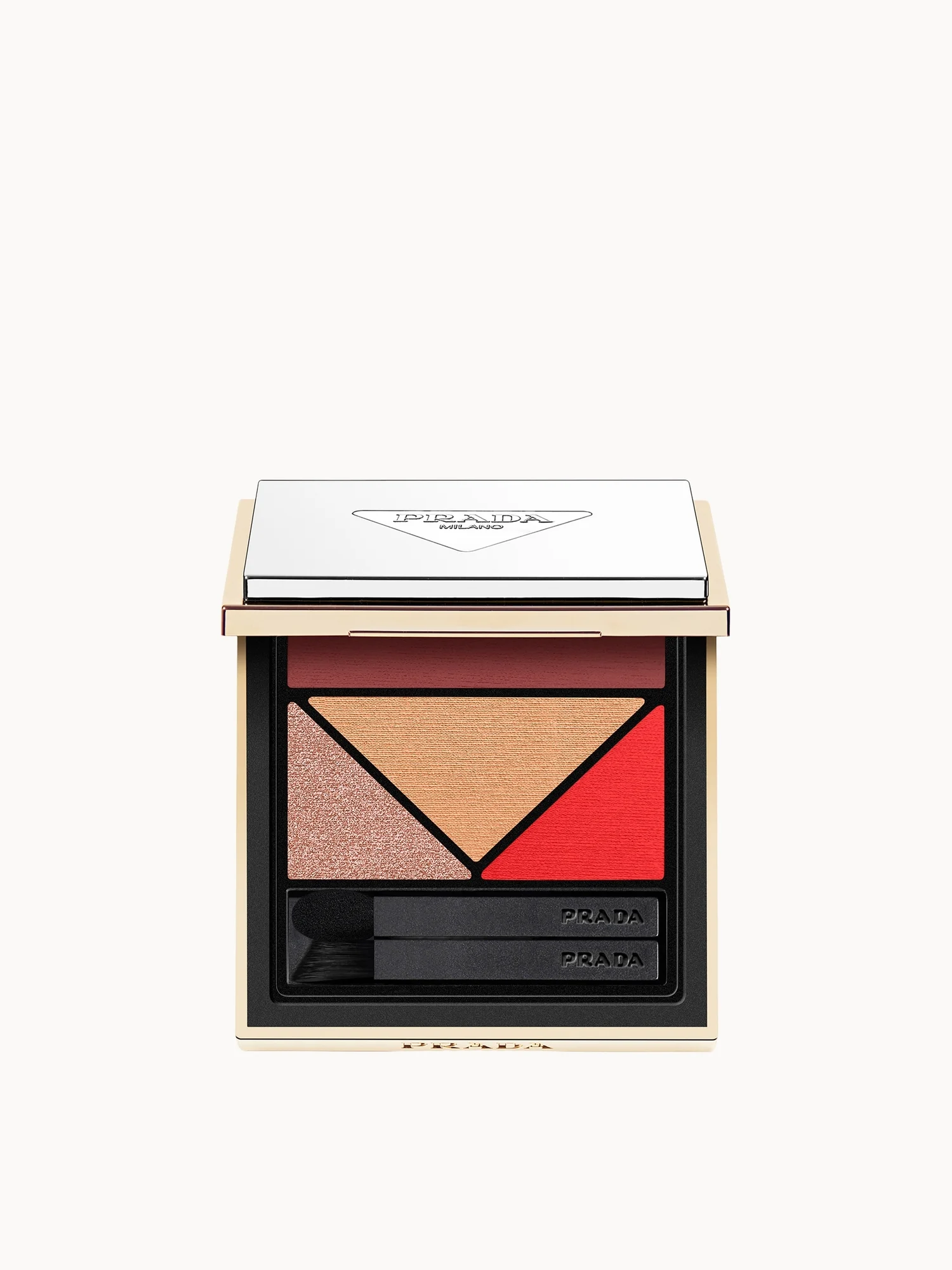Prada Dimensions Refillable Eyeshadow Palette 06 - Pulp