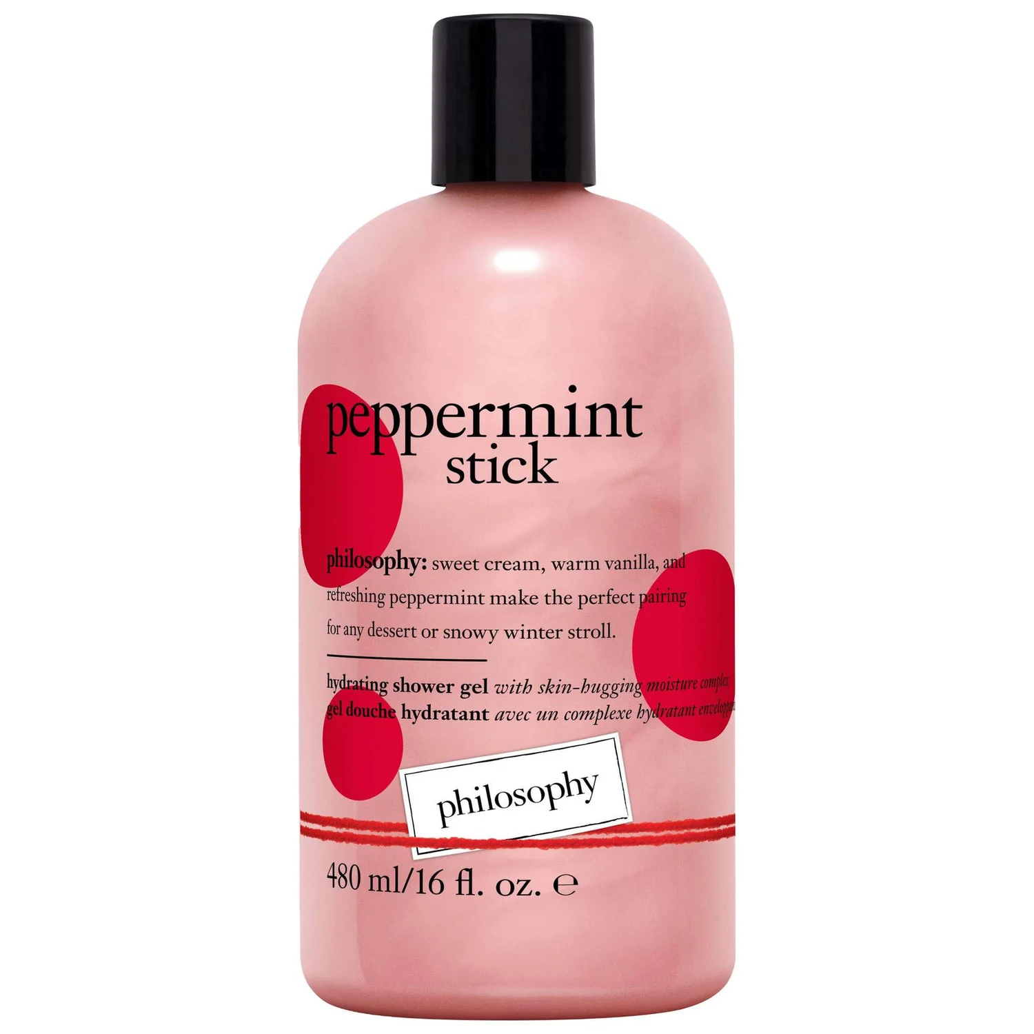 philosophy Peppermint Stick Hydrating Shower Gel 480ml