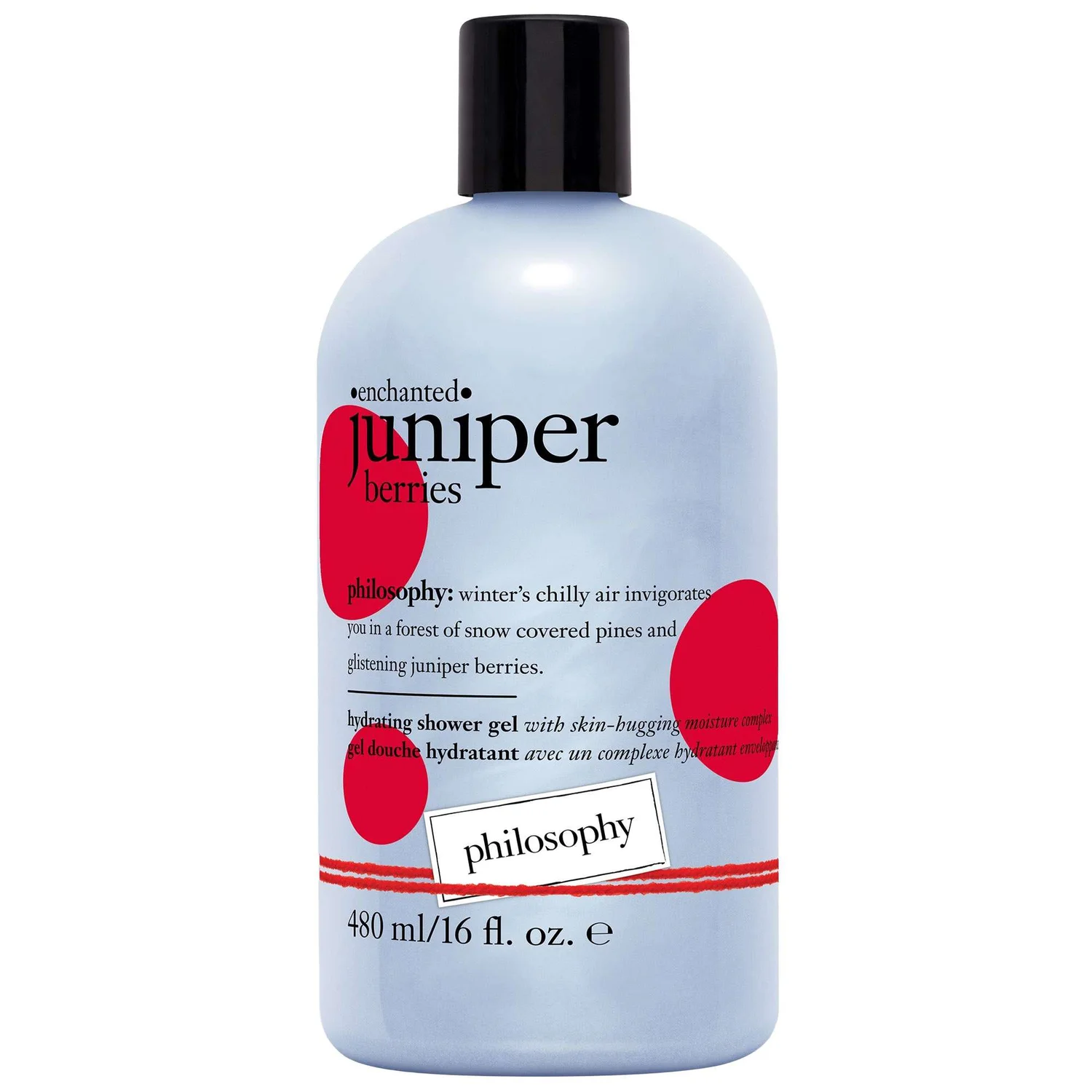 philosophy Enchanted Juniper Berries Hydrating Shower Gel 480ml