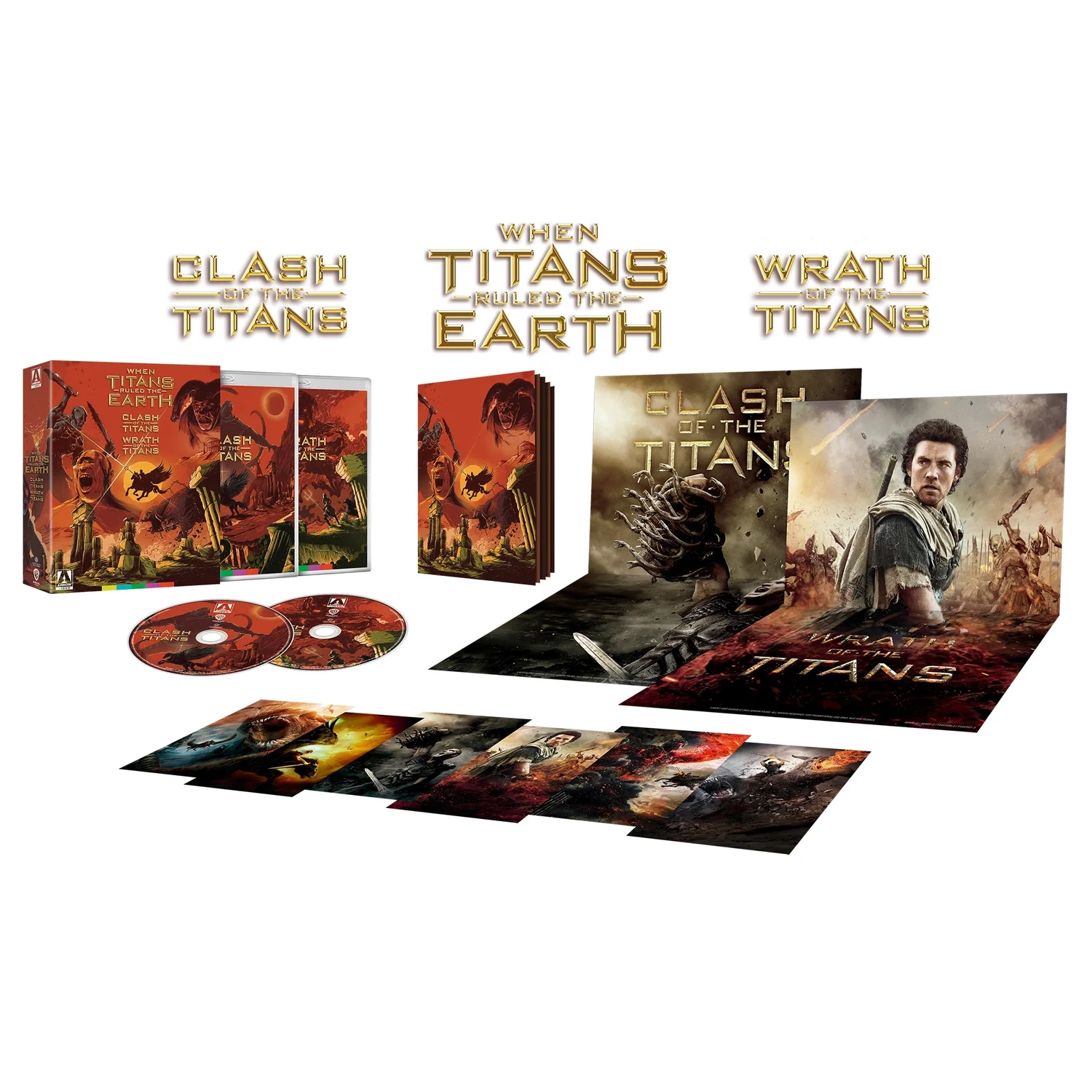 When Titans Ruled The Earth: Clash of the Titans Wrath of the