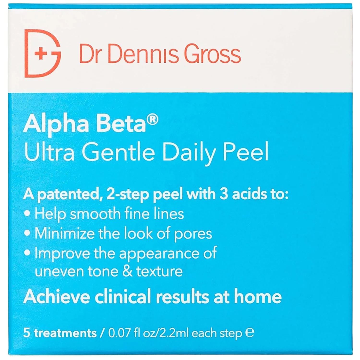 Skincare Alpha Beta Ultra Gentle Daily Peel (Pack of 5) product image