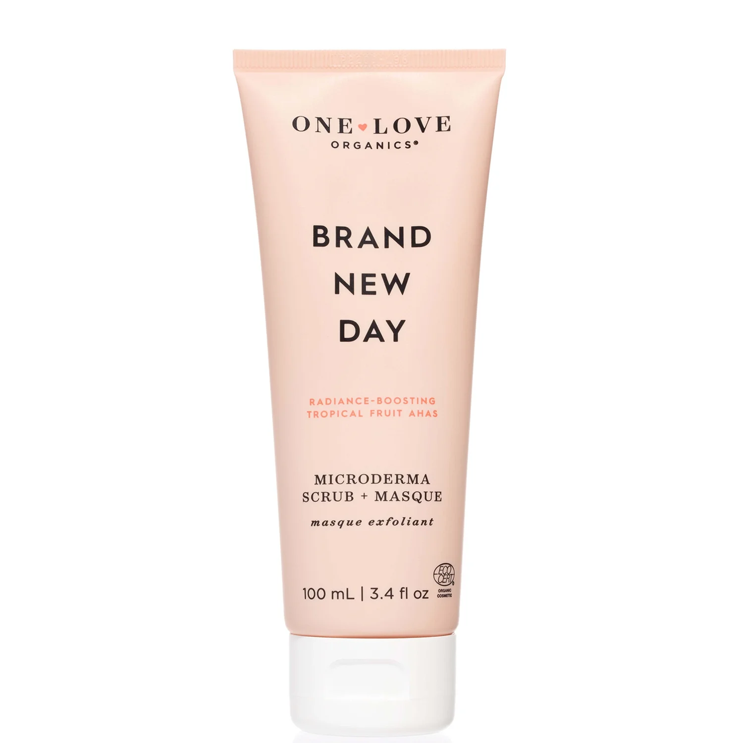 One Love Organics Brand New Day Microderma Scrub and Masque 100ml