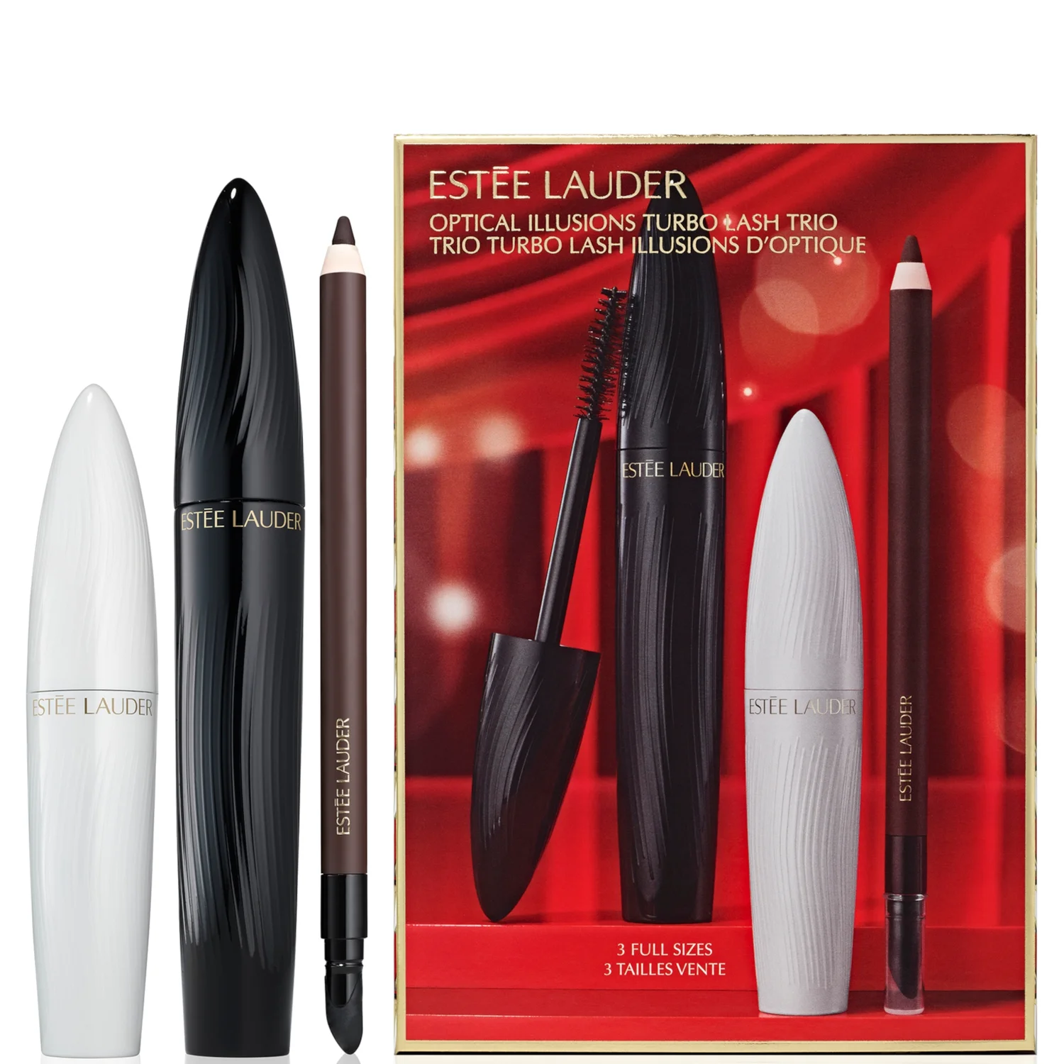 Este Lauder Optical Illusions Turbo Lash 3-Piece Makeup Gift Set (Worth 97) | LOOKFANTASTIC Este Lauder Optical Illusions Turbo Lash 3-Piece Makeup Gift Set (Worth 97) | LOOKFANTASTIC