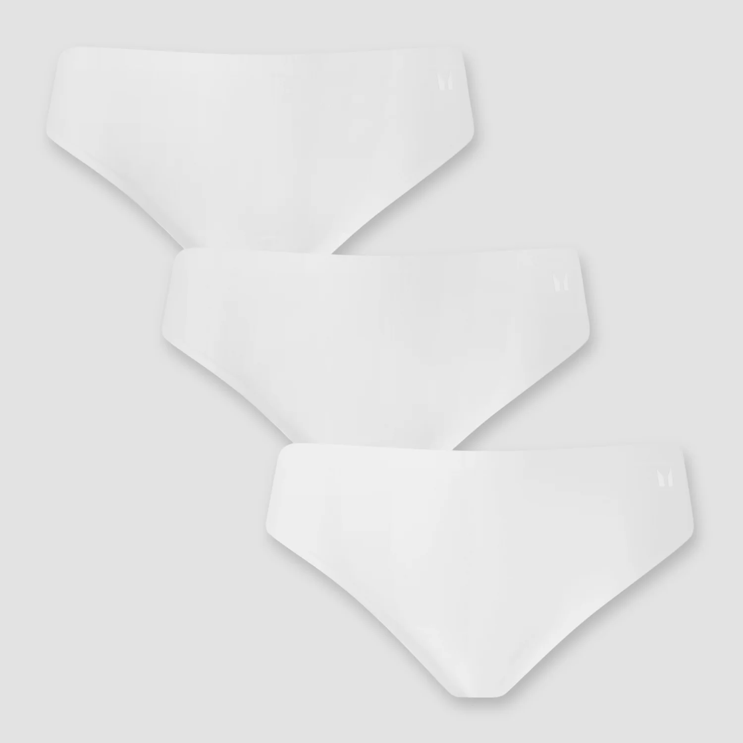 MP Women's Mid Rise No VPL Bikini Brief (3 Pack)