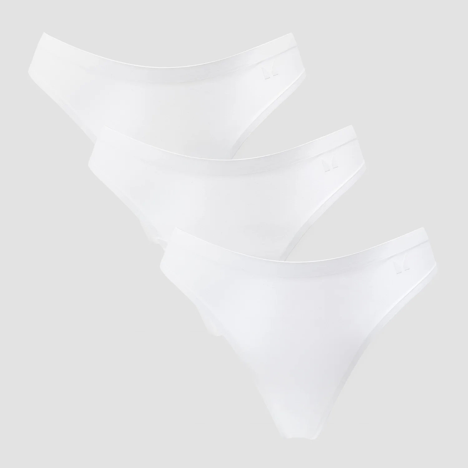 MP Women's Mid Rise No VPL Thong (3 Pack)