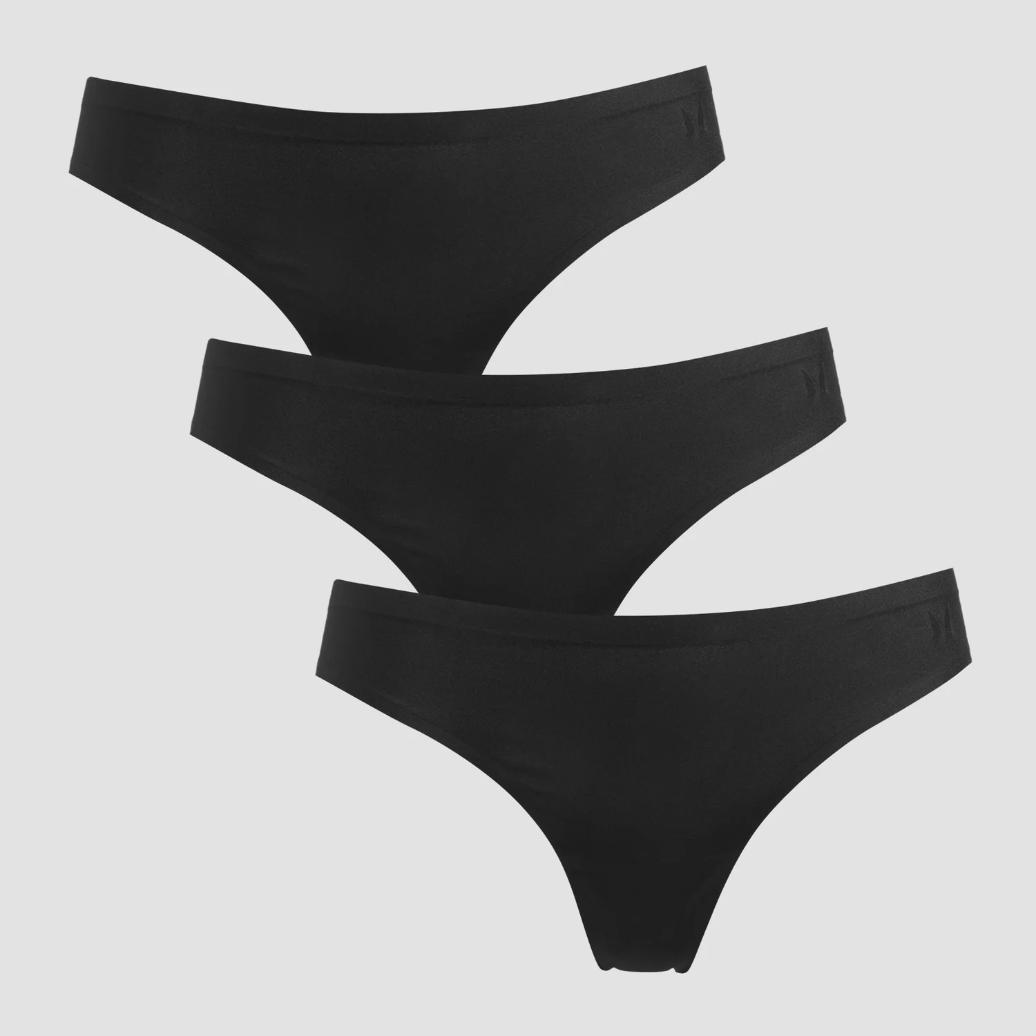 MP Women's Mid Rise No VPL Thong (3 Pack)