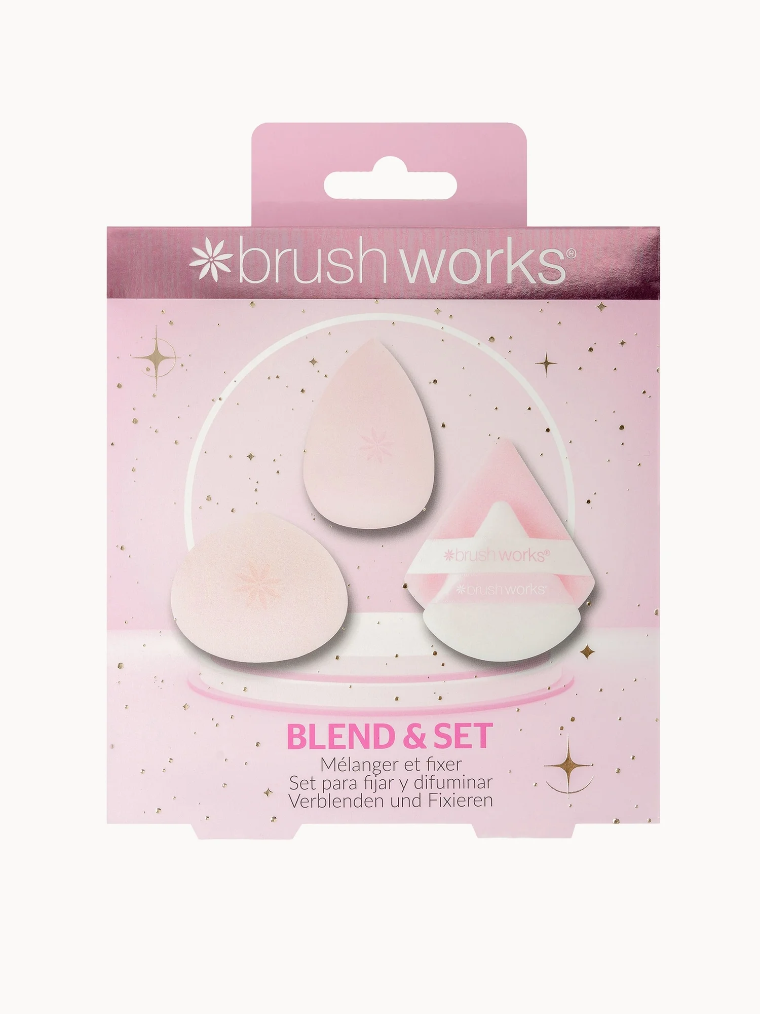 brushworks Blend and Set (Worth £13.99)