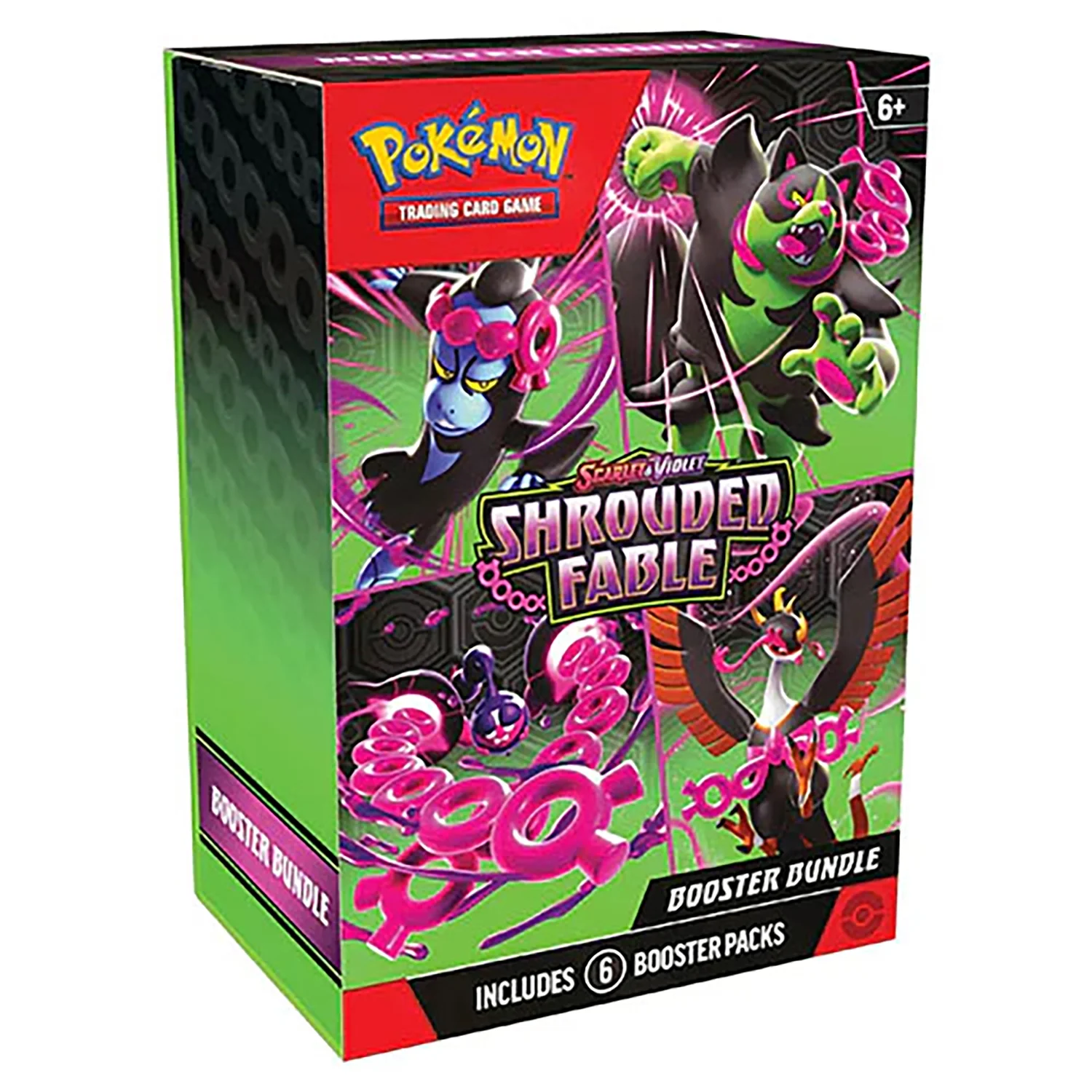 Pokemon TCG: Scarlet & Violet 6.5 Shrouded Fable - Booster Bundle | Zavvi UK Pokemon TCG: Scarlet & Violet 6.5 Shrouded Fable - Booster Bundle | Zavvi UK