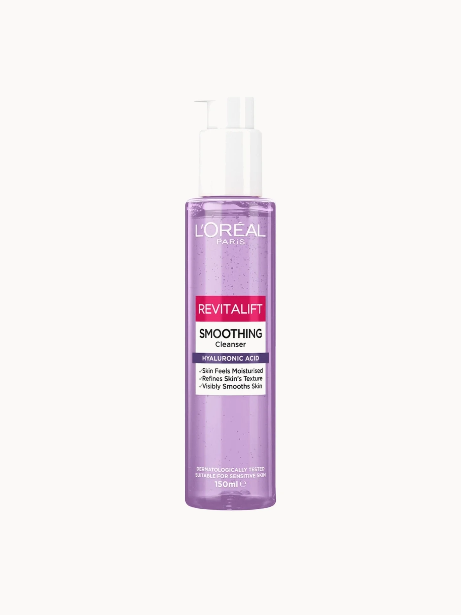 L'Oréal Paris Revitalift Filler Smoothing Cleanser with Hyaluronic Acid 150ml