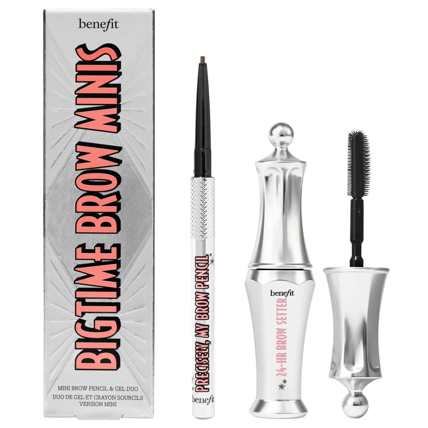 benefit Bigtime Brow Minis Neutral Deep Brown