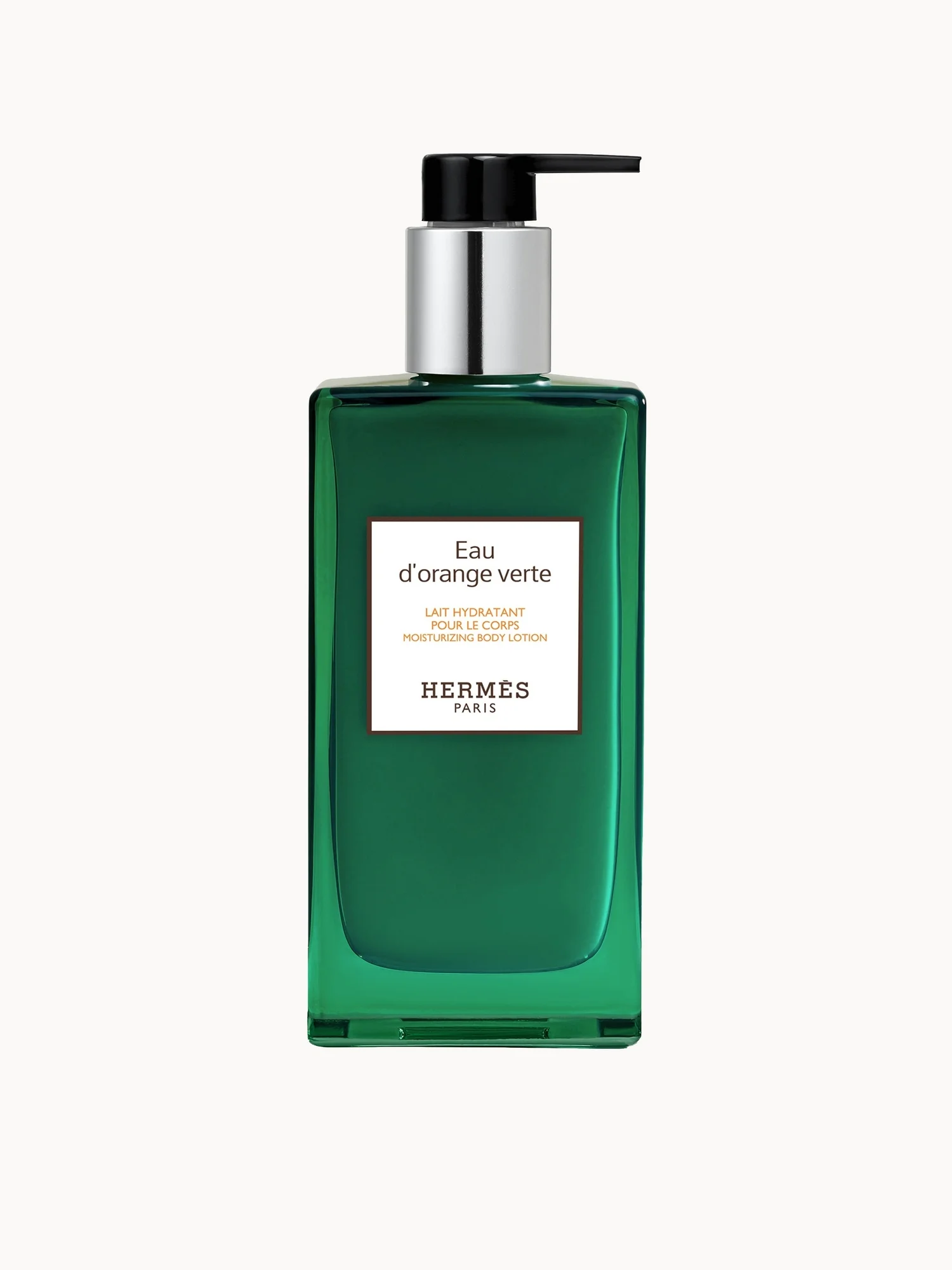Hermès Eau D'Orange Verte Moisturizing Body Lotion Bottle 200ml