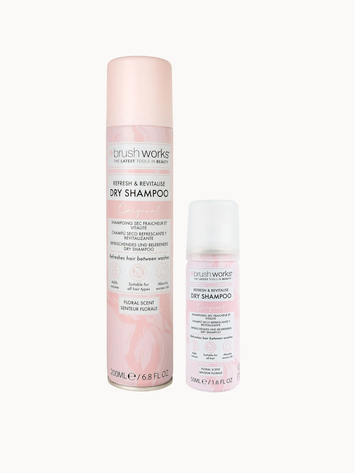 brushworks Dry Shampoo Bundle
