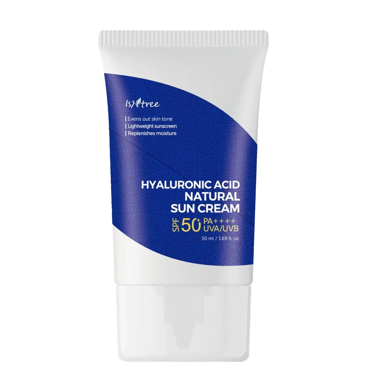 Isntree Suncreen Hyaluronic Acid Natural Sun Cream PA++++ SPF50+ 50ml