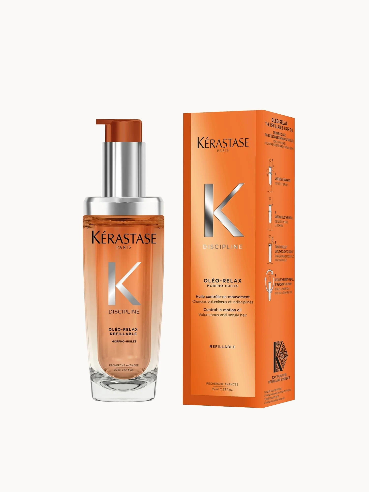 Kérastase Discipline L'huile Oleo-Relax Refillable