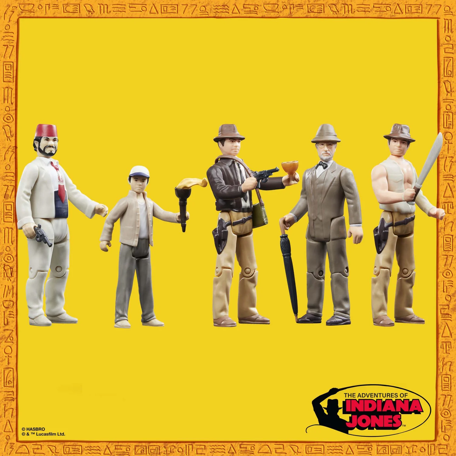INDIANA JONES ACTION FIGURES