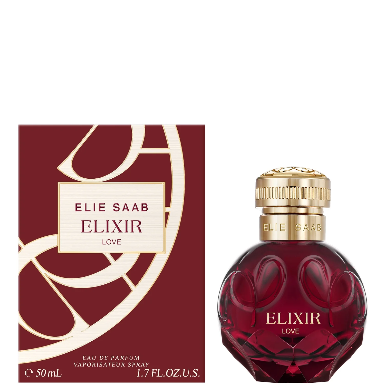 Elie Saab Elixir Love Eau de Parfum Spray 50ml LOOKFANTASTIC