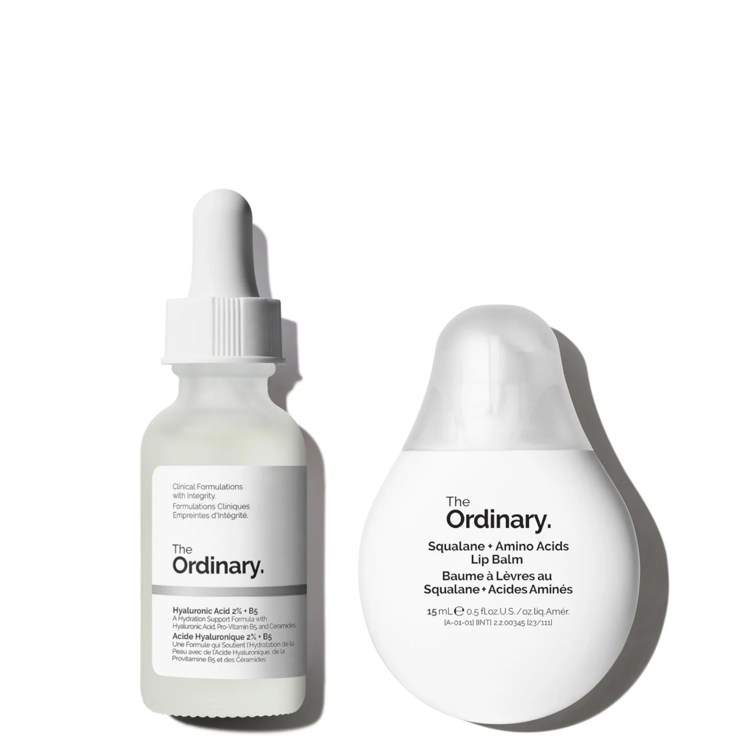 The Ordinary's Hydrating Lip and Face Power Duo