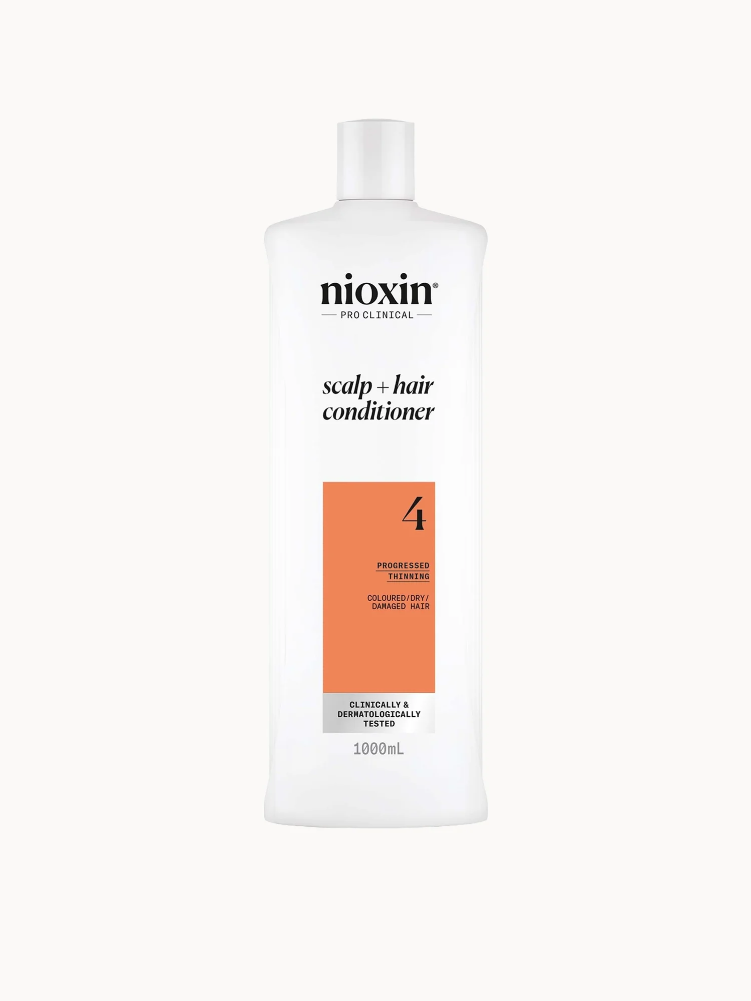 NIOXIN Scalp and Hair Thickening System 4 Conditioner for Coloured Dry and Damaged Hair