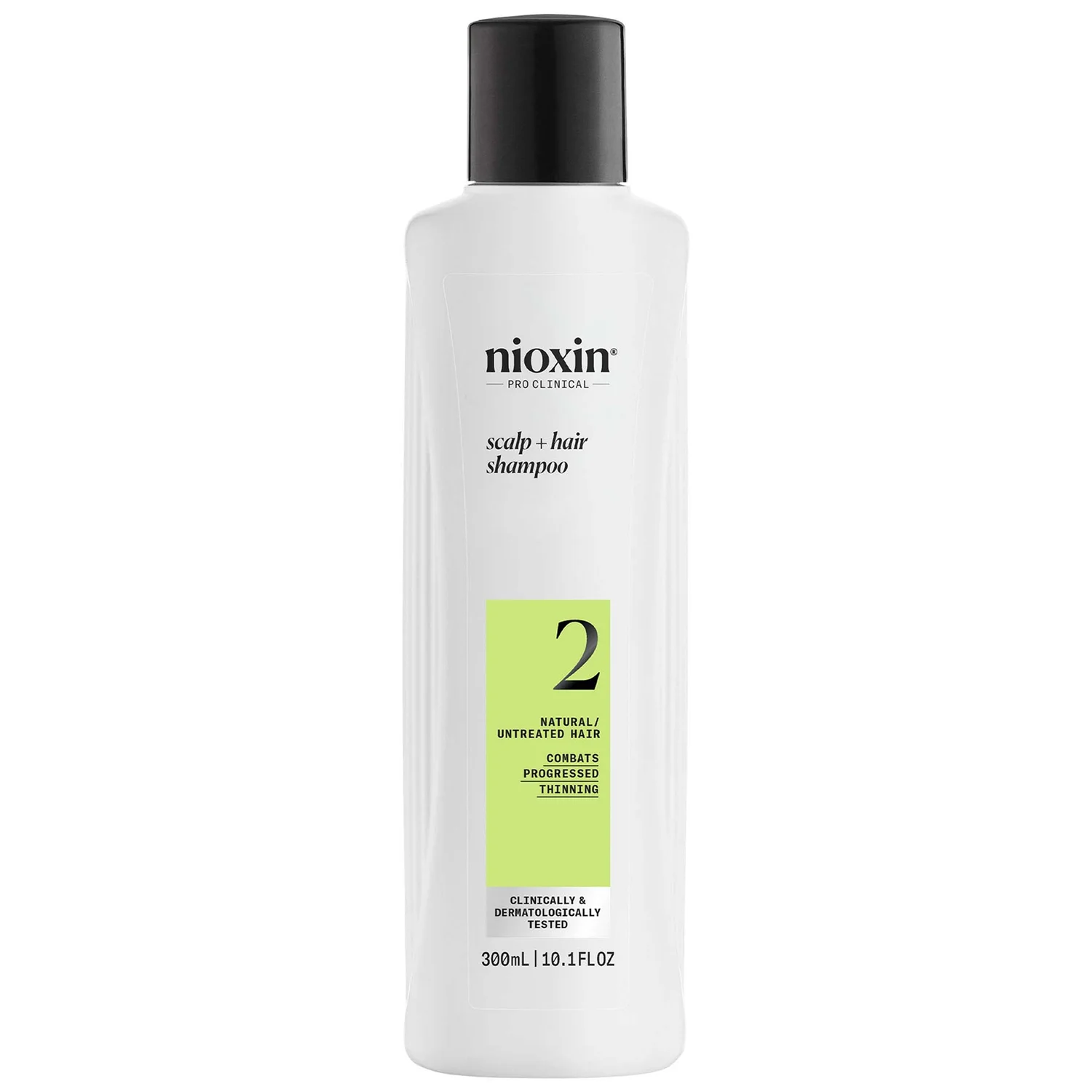 NIOXIN Scalp and Hair Thickening System 2 Shampoo for Natural Hair with Progressed