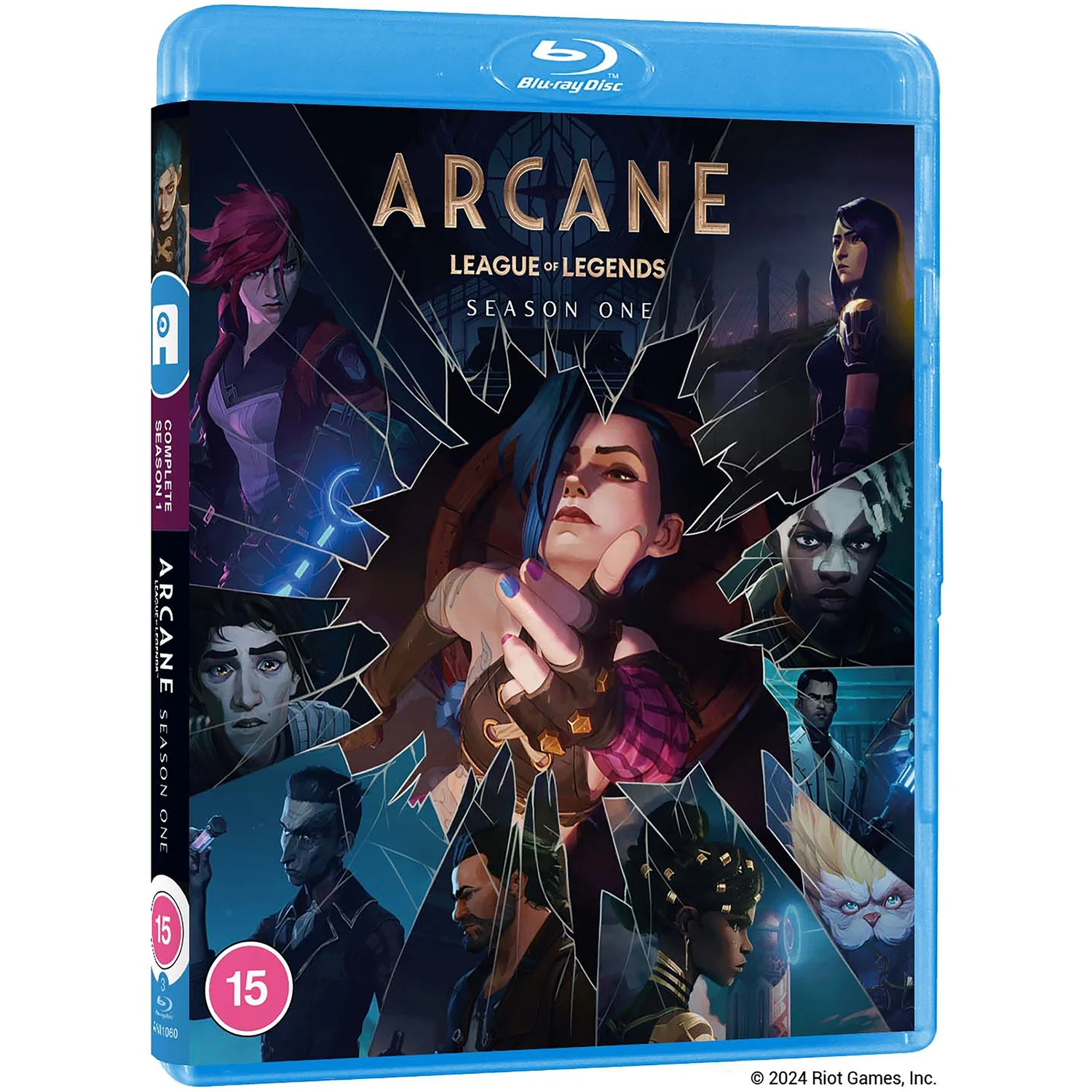 Arcane Blu-ray