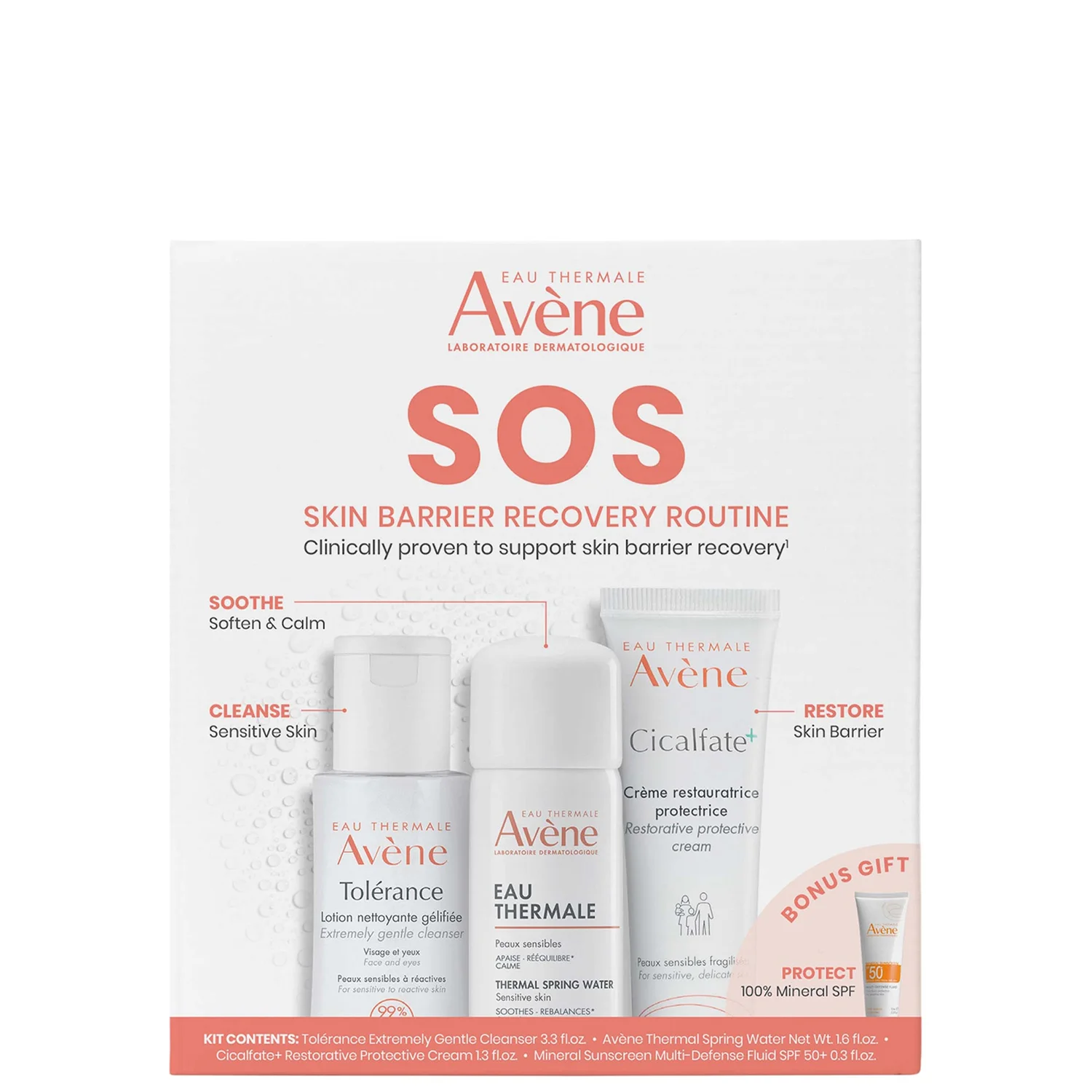 SOS Skin Barrier Recovery Routine 192ml product image