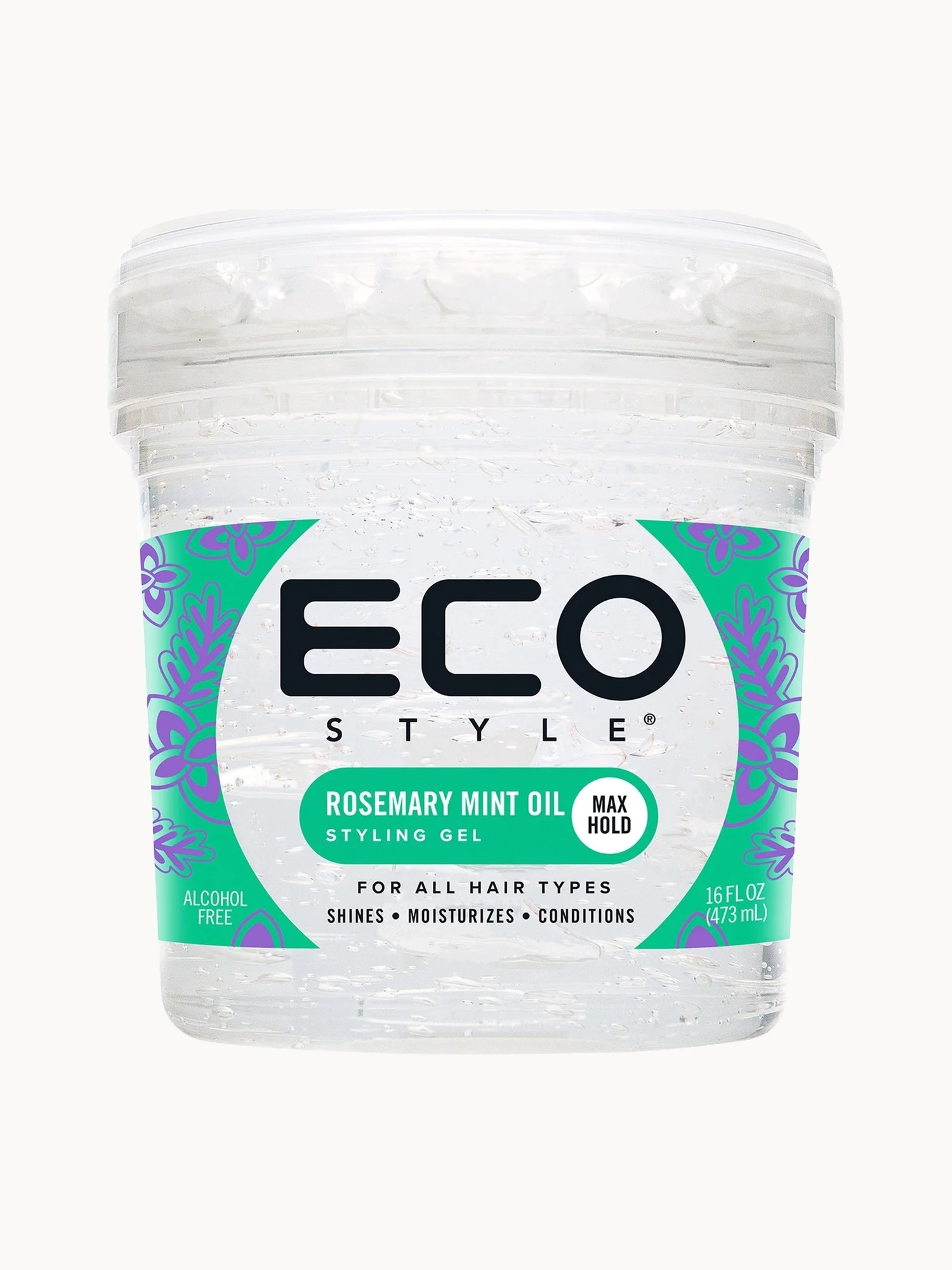 Eco Style Rosemary Mint Styling Gel 473ml
