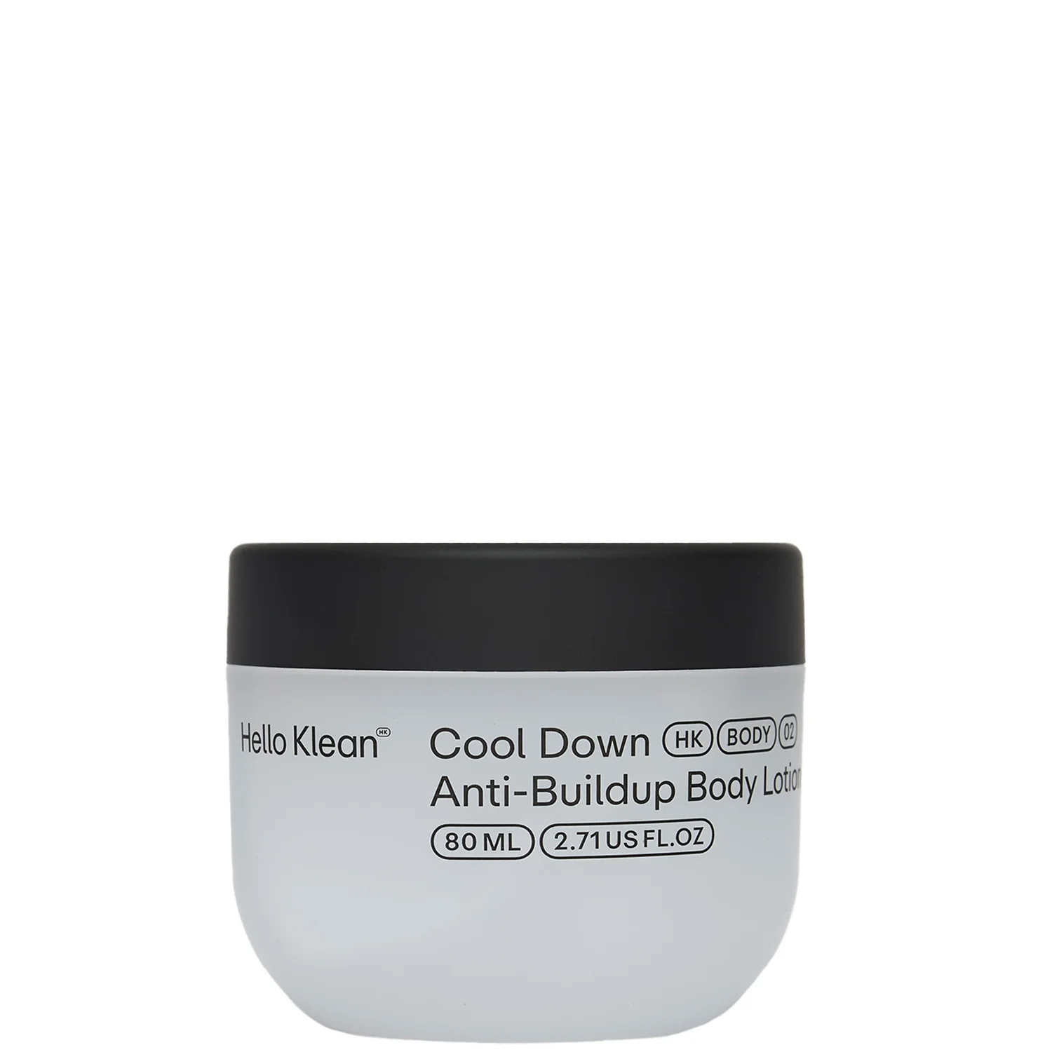 HELLO KLEAN Cool Down Anti-Buildup Body Lotion 80ml