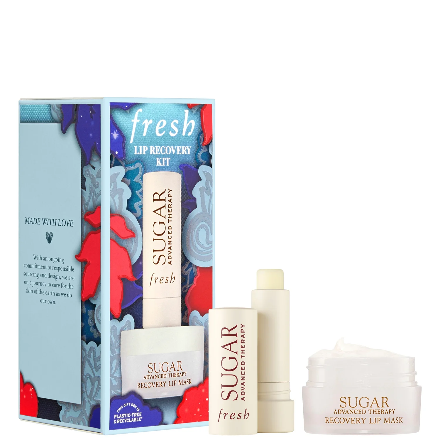 Fresh Lip Recovery Kit (Worth £49.00)