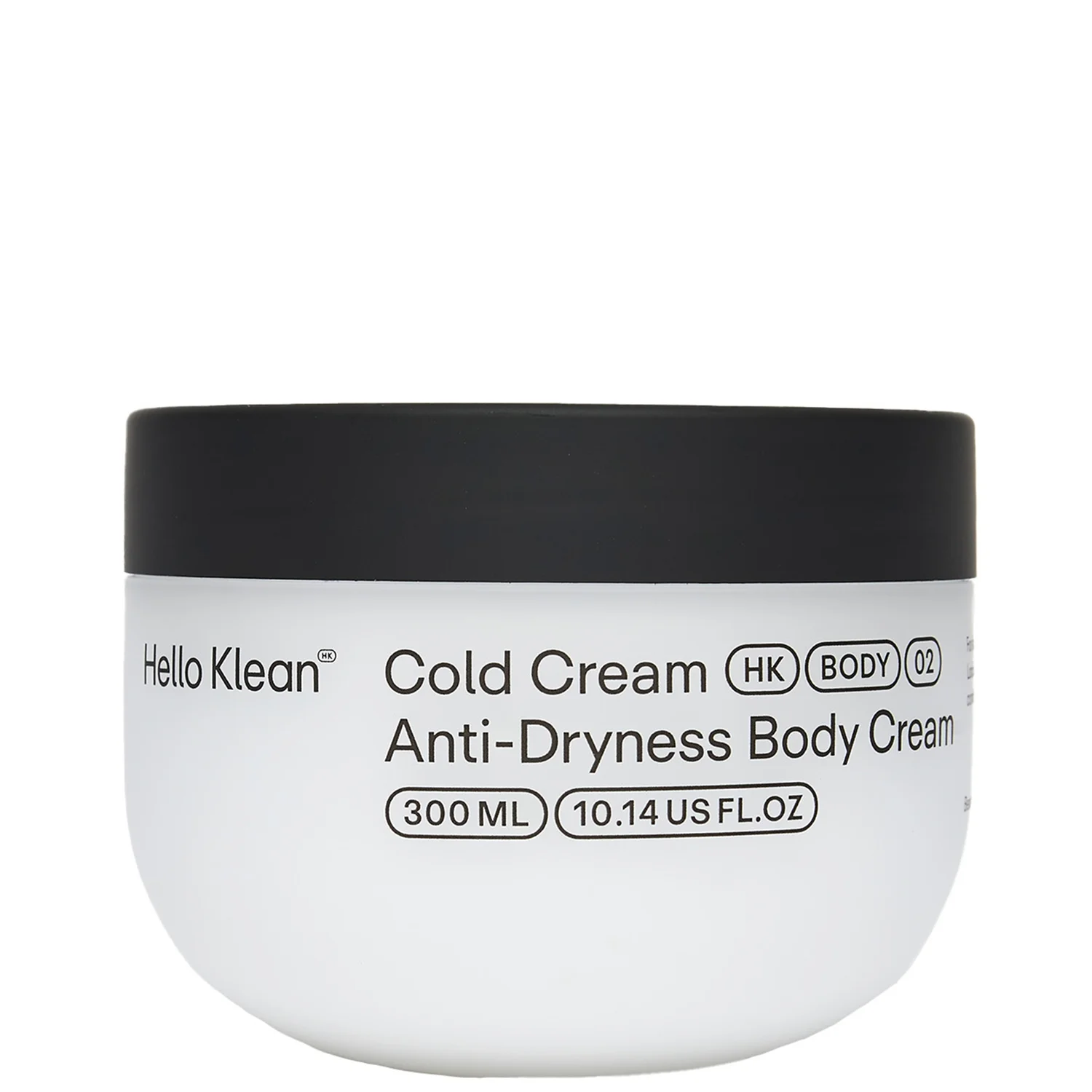HELLO KLEAN Cold Cream Anti-Dryness Body Cream 300ml