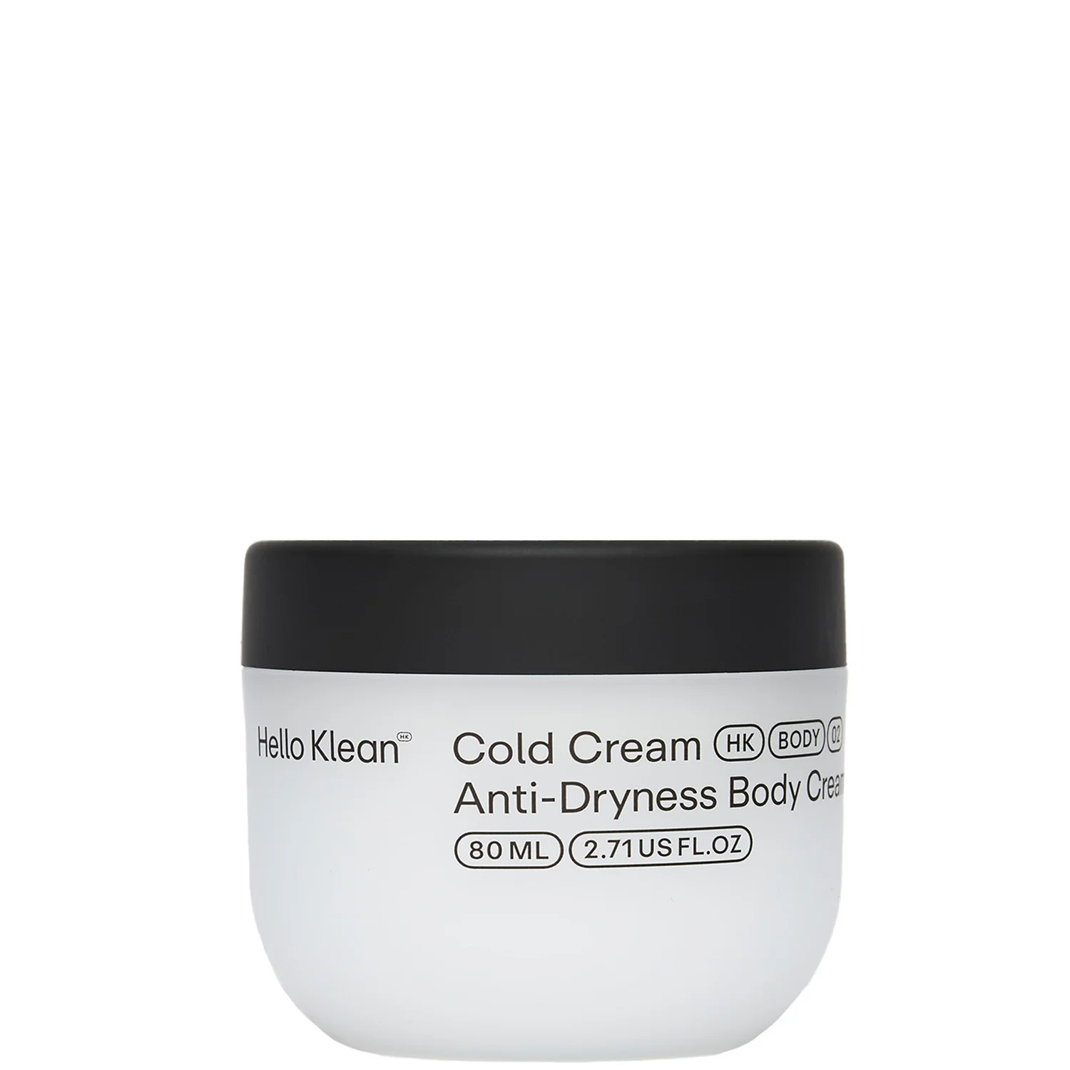HELLO KLEAN Cold Cream Anti-Dryness Body Cream 80ml