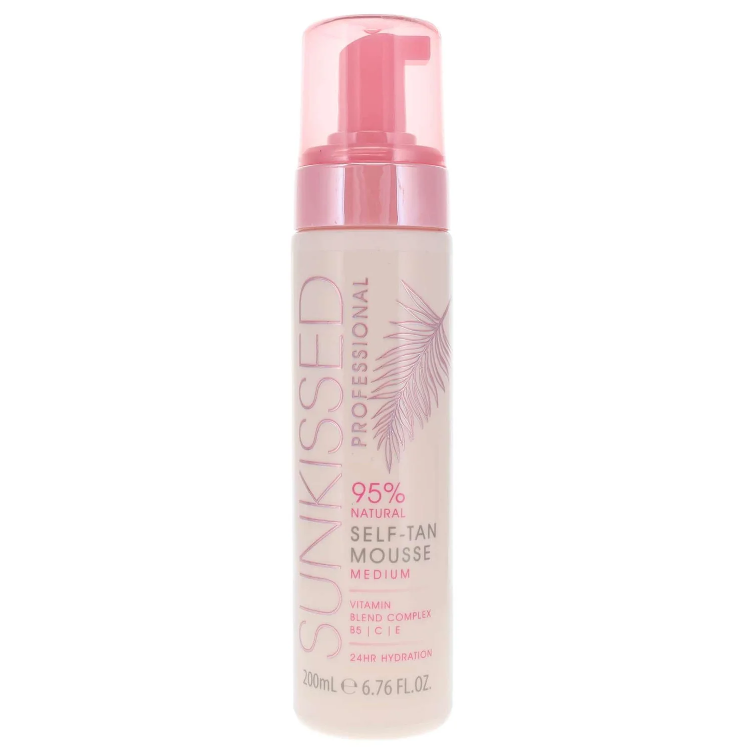 SUNkissed Professional Self Tan Mousse Medium 200ml