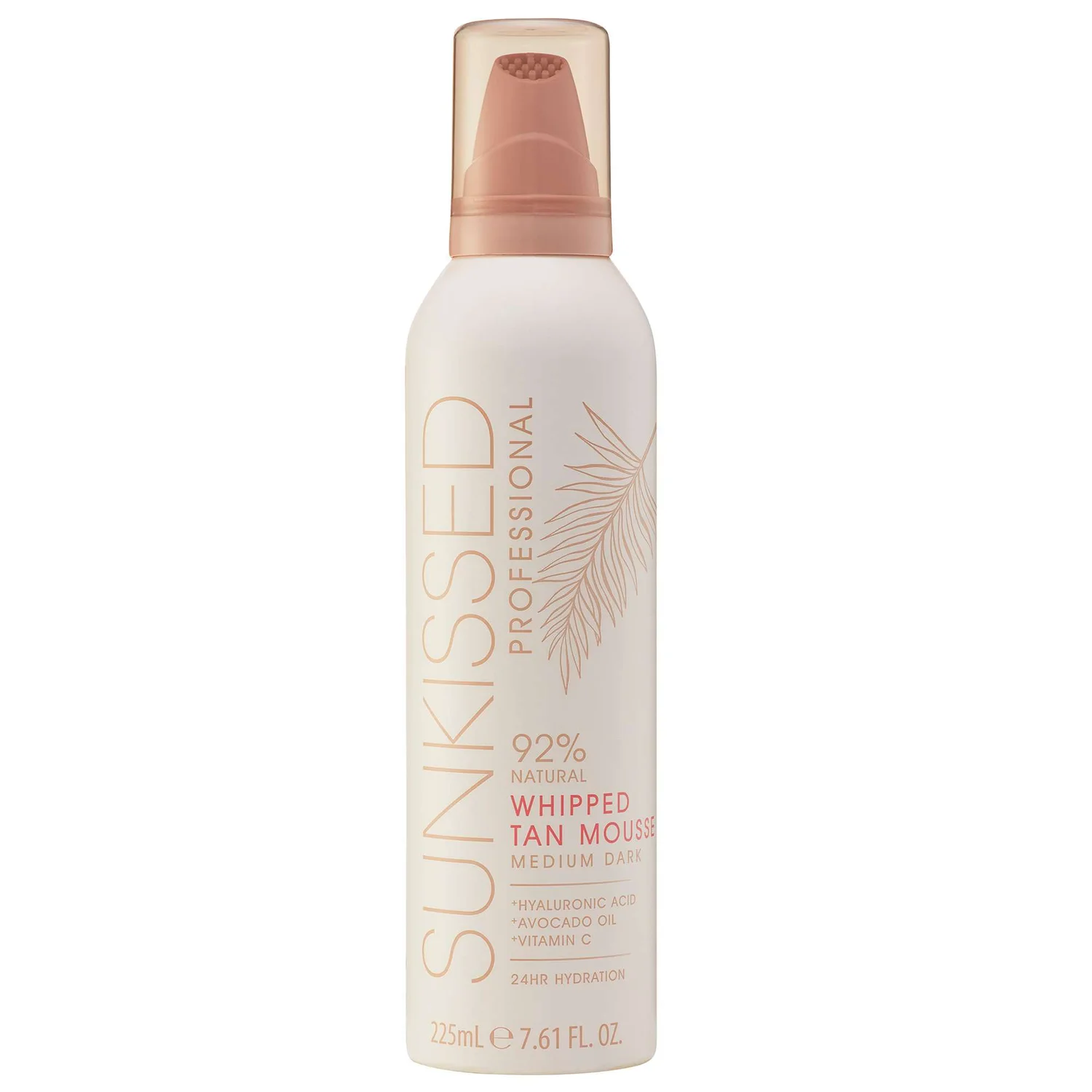 SUNkissed Professional Whipped Tan Mousse Medium Dark 225ml