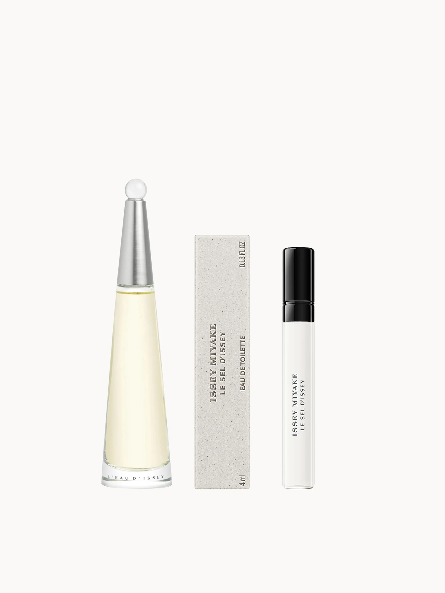 Issey Miyake L'Eau d'Issey EDP and NEW Le Sel