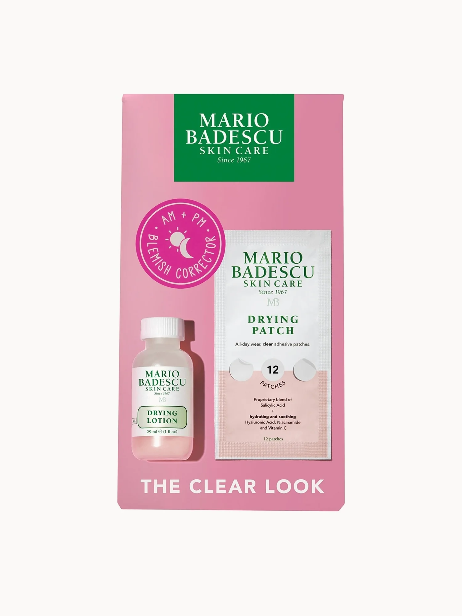 Mario Badescu The Clear Look Set