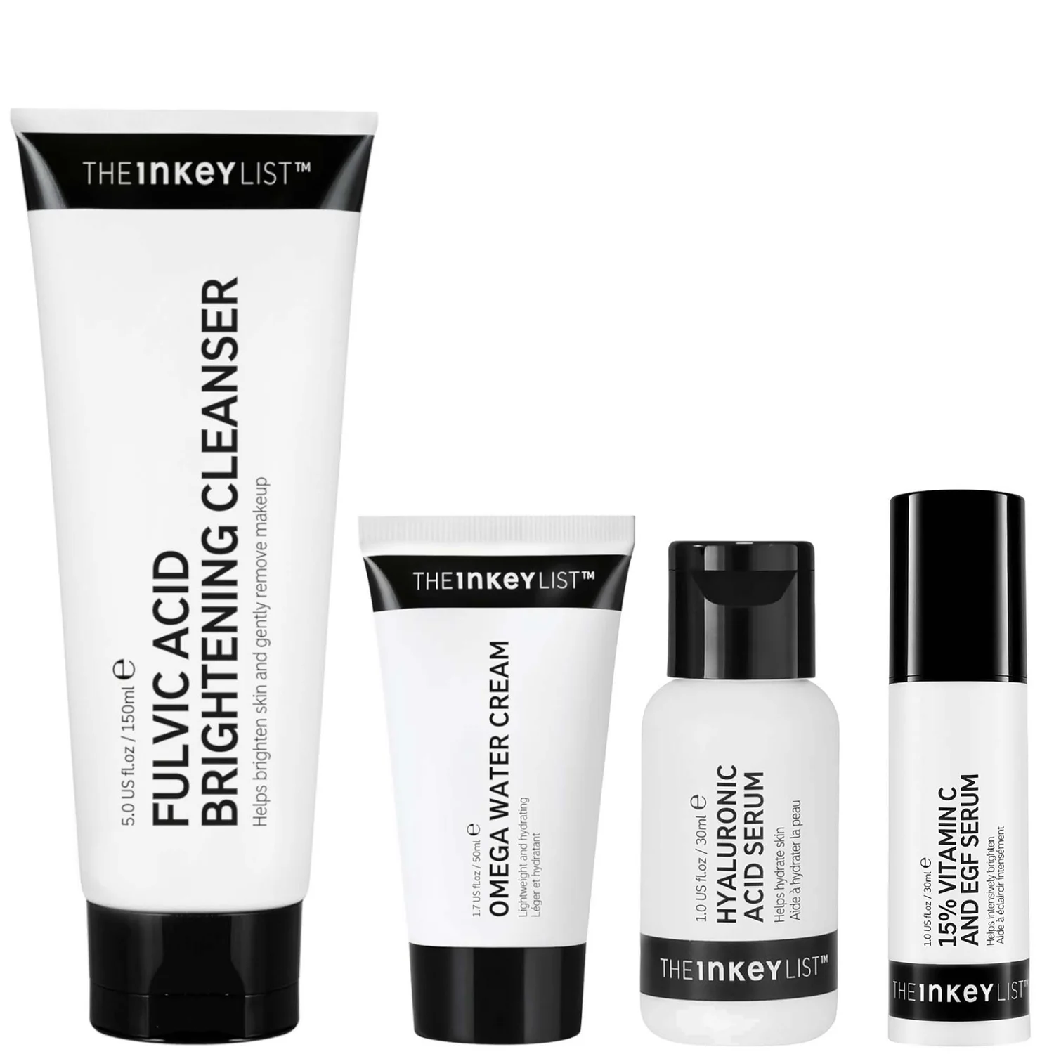The INKEY List Intro Routine for Glowy Skin
